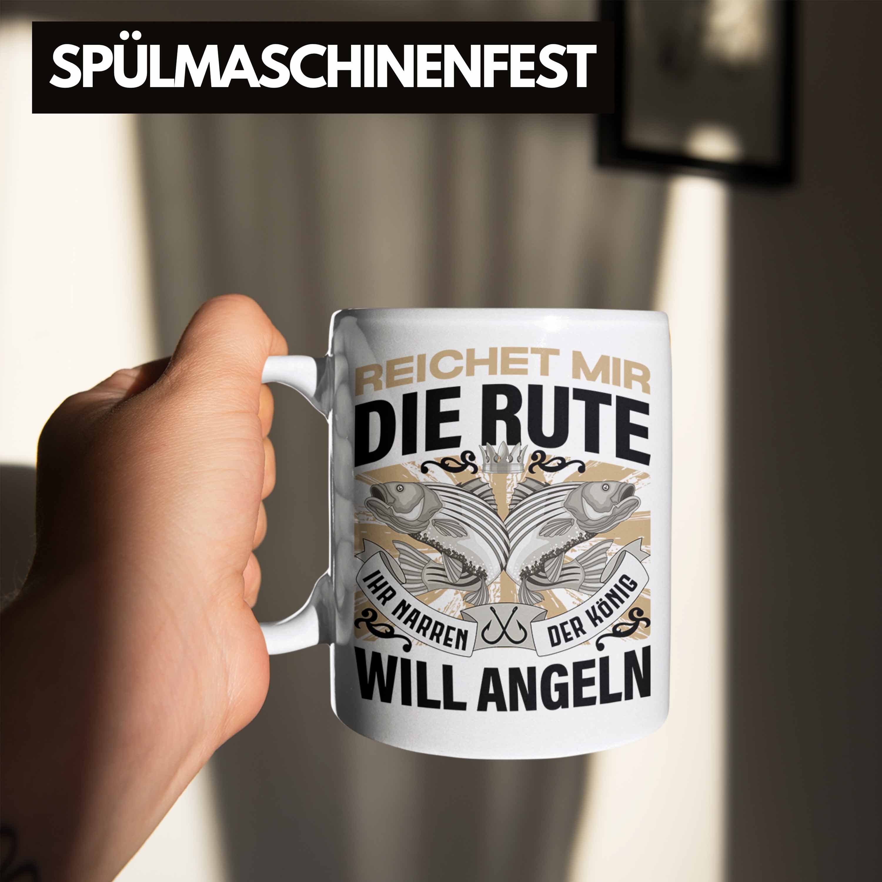 - für Weiss Männer Fischen Tasse Trendation Geschenk Geschenkidee Spruch Tasse Angeln Lustig Trendation Angler Fischer