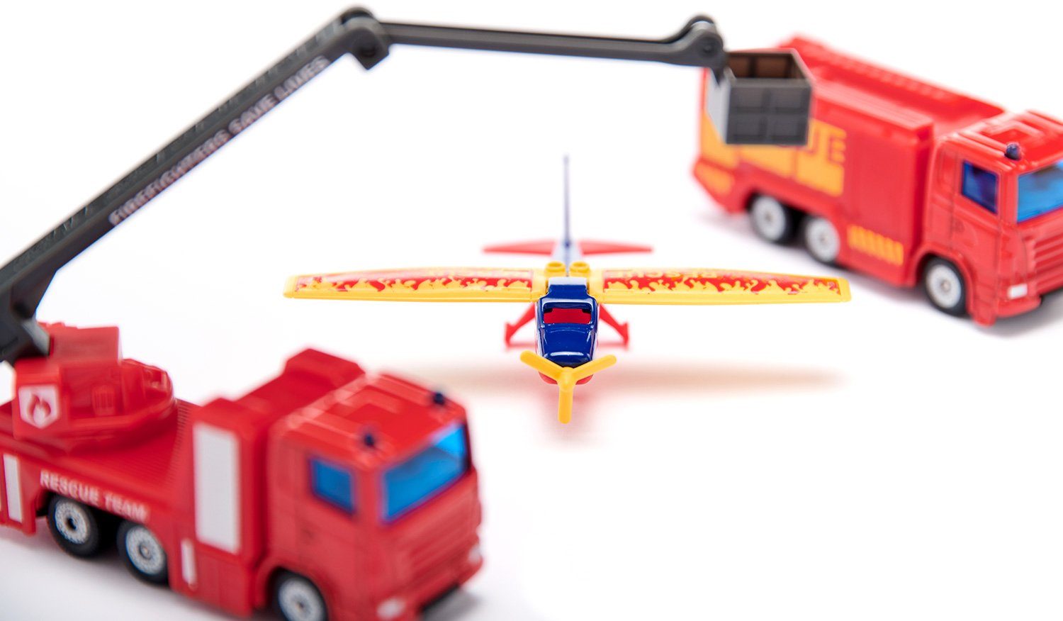Siku Spielzeug-Feuerwehr SIKU Super, Geschenkset Feuerwehr (6330)