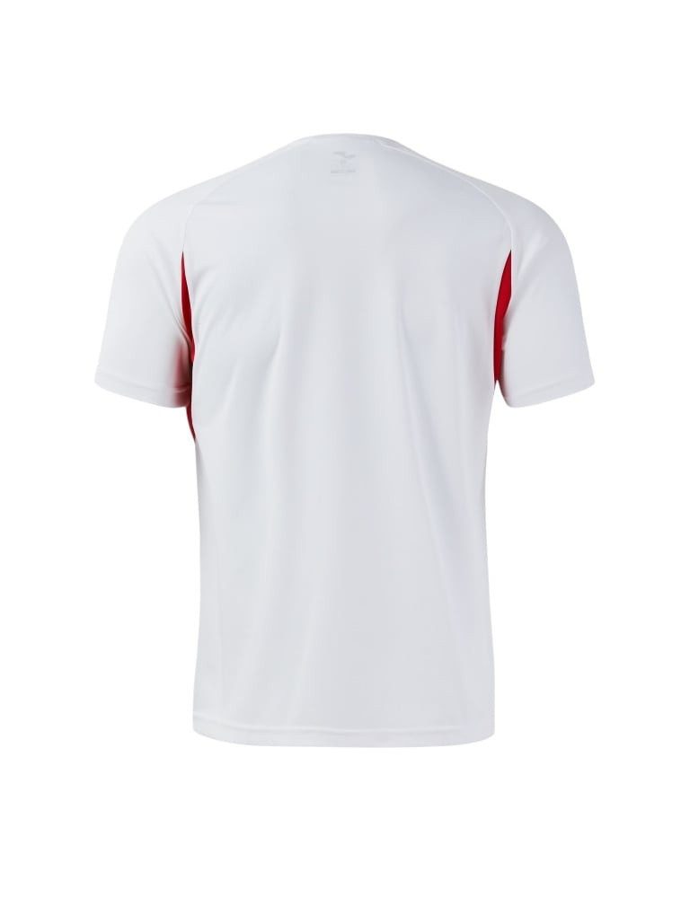 Joma T-Shirt Championship 20 (hoher Tragekomfort, rec. Polyester) weiss/dunkelblau