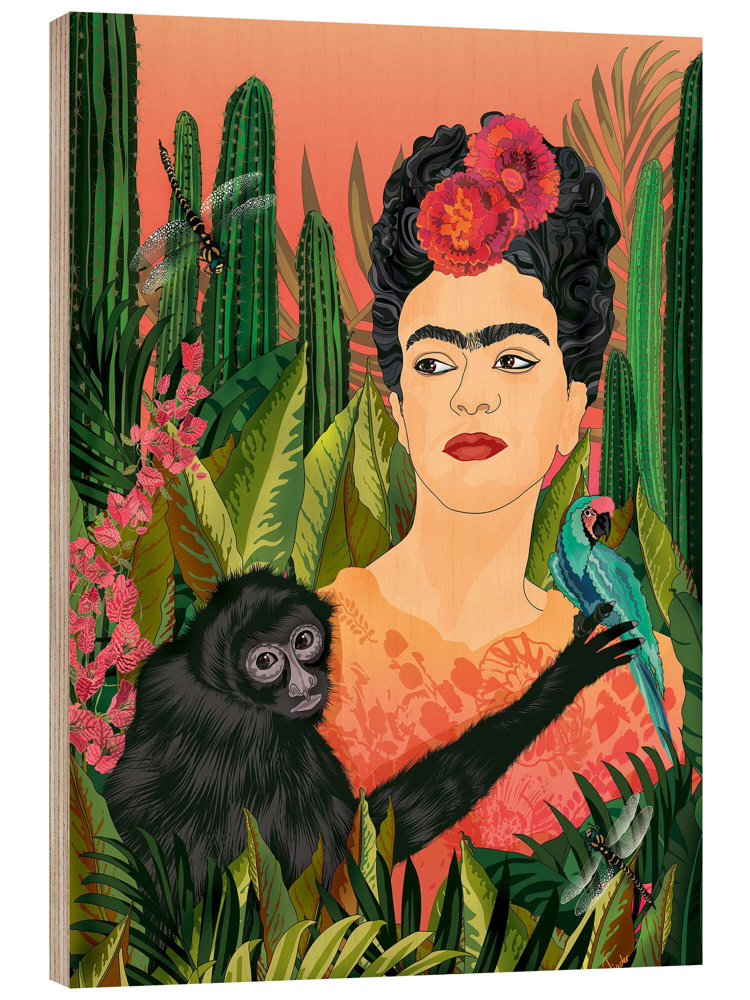 Wandbild Meine Frida Kahlo