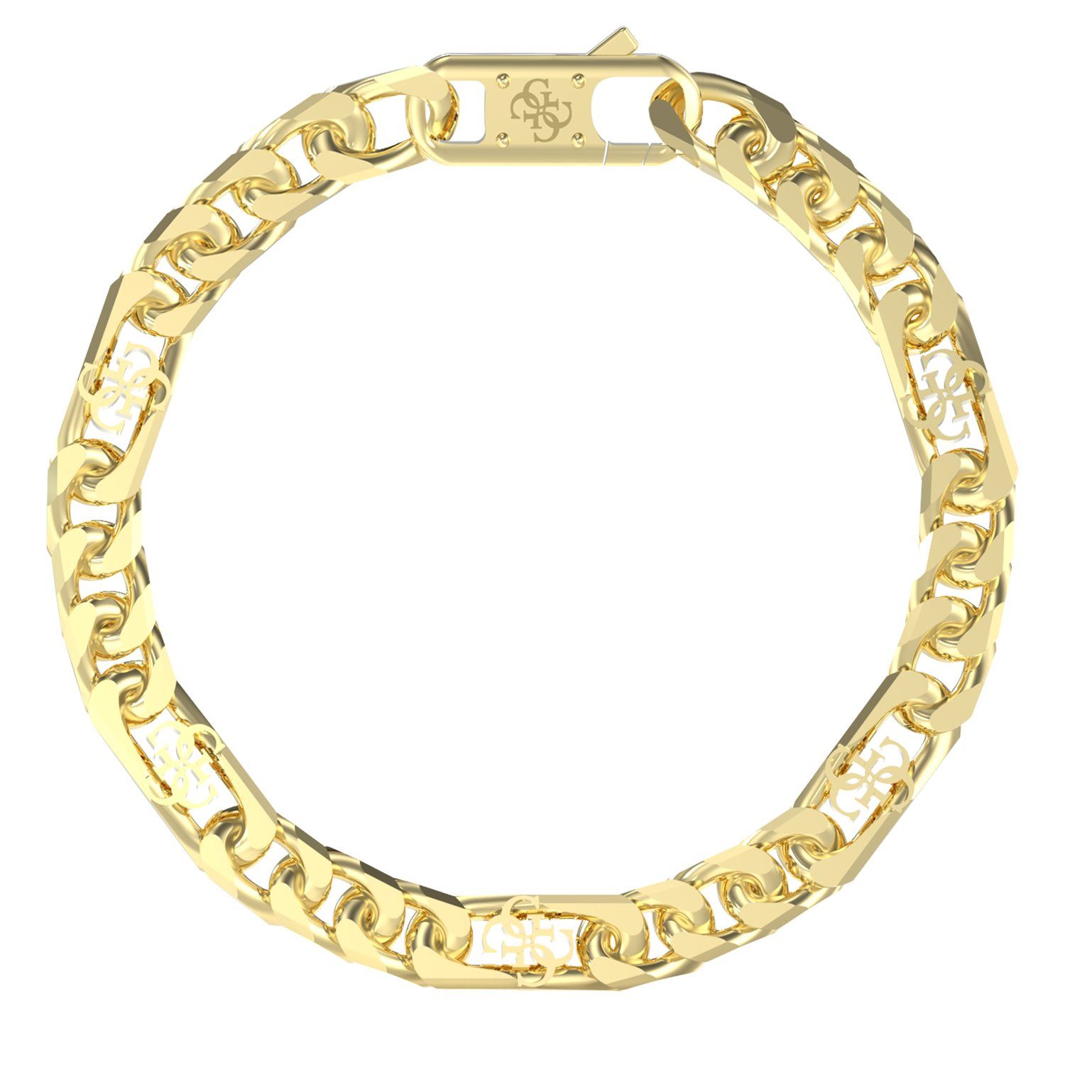 Guess Gliederarmband Armband - Stahl - Gold - Herren