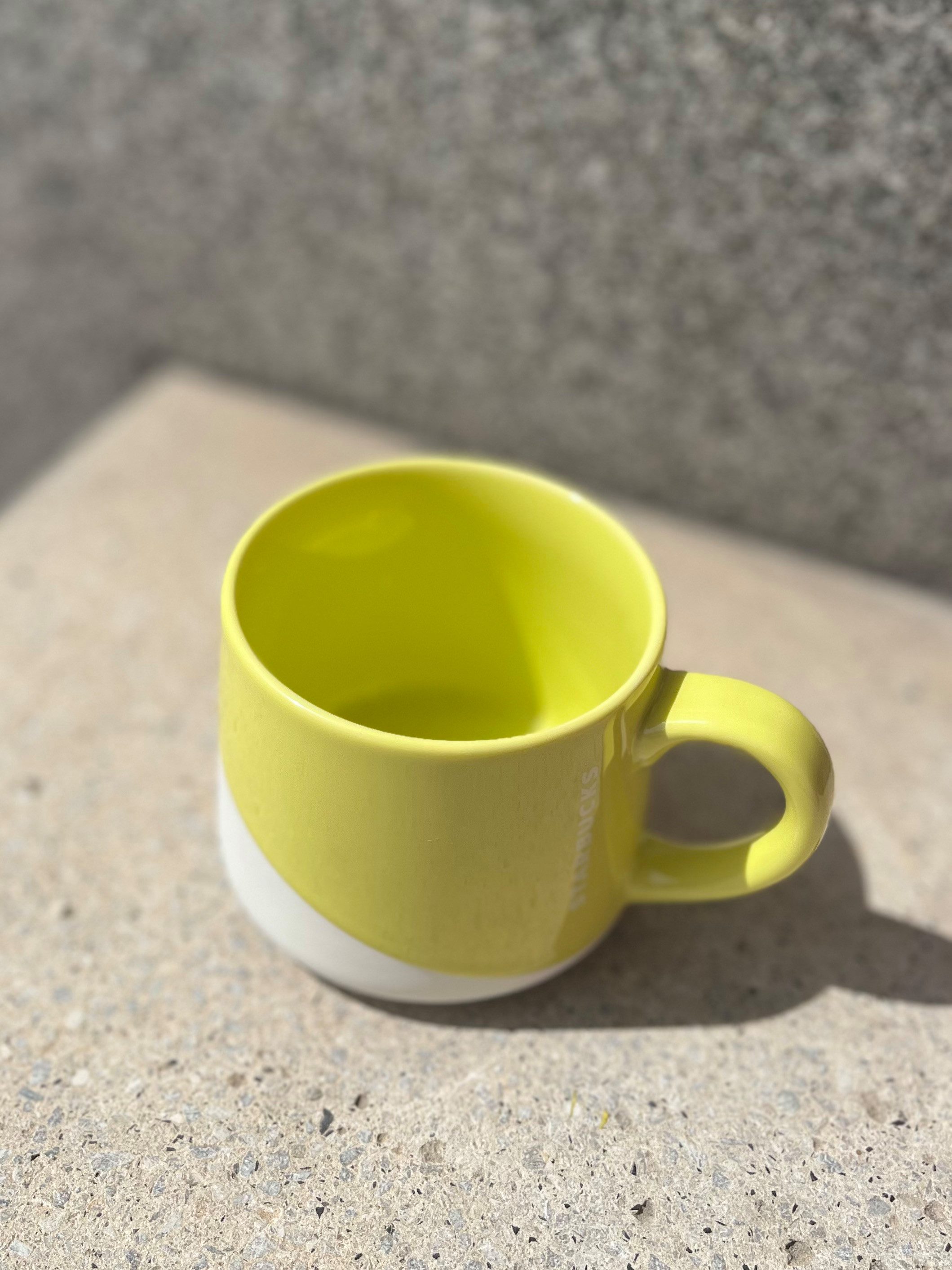 Starbucks Trinkflasche Starbucks Tasse Lime Glaze 266ml