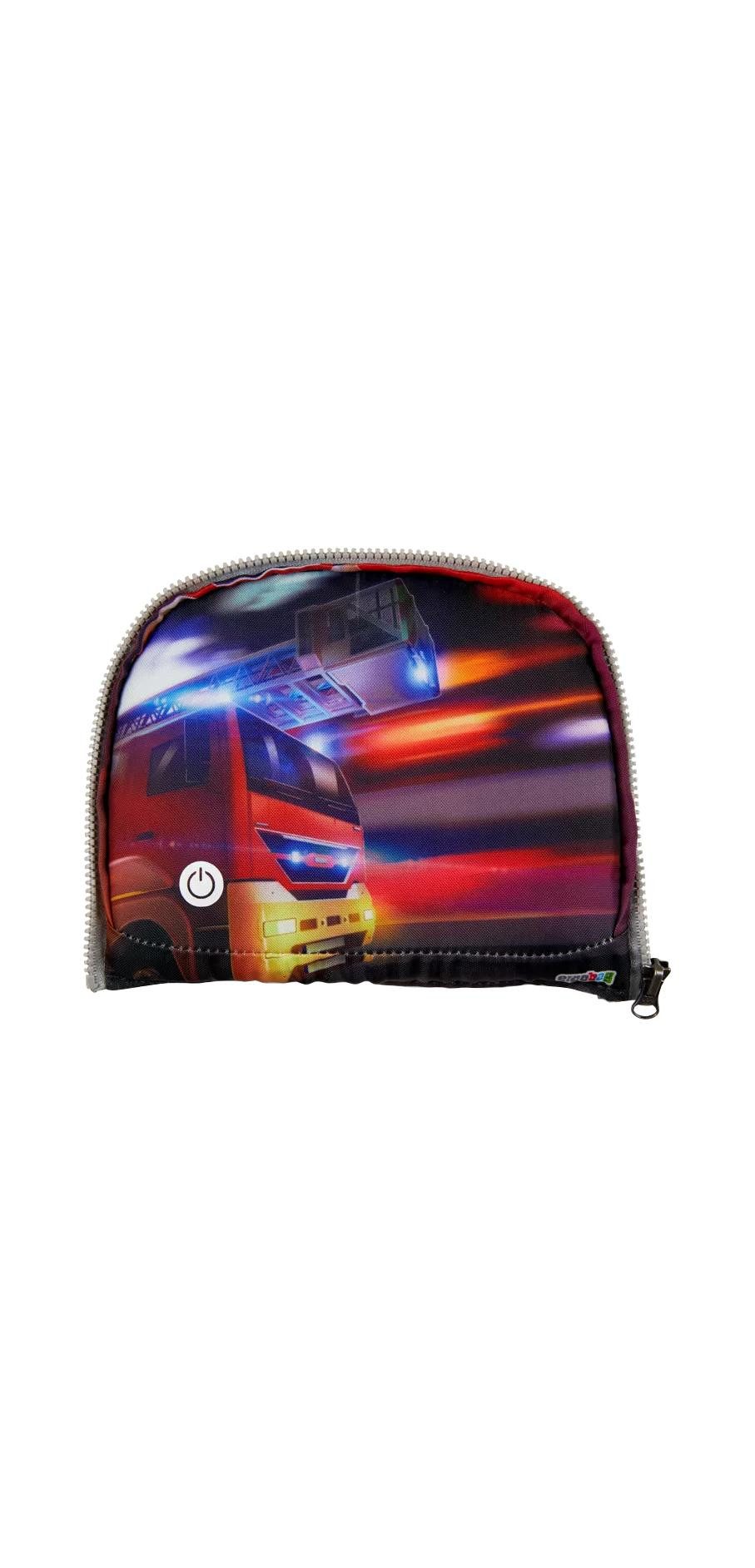 ergobag Schulranzen LED Zippie (1-tlg), reflektierend