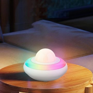 yozhiqu LED Nachtlicht Kreatives buntes Nachtlicht, Schlaflicht, Umgebungslicht, Vier Beleuchtungsmodi, tragbar, USB-Aufladung, lange Lebensdauer
