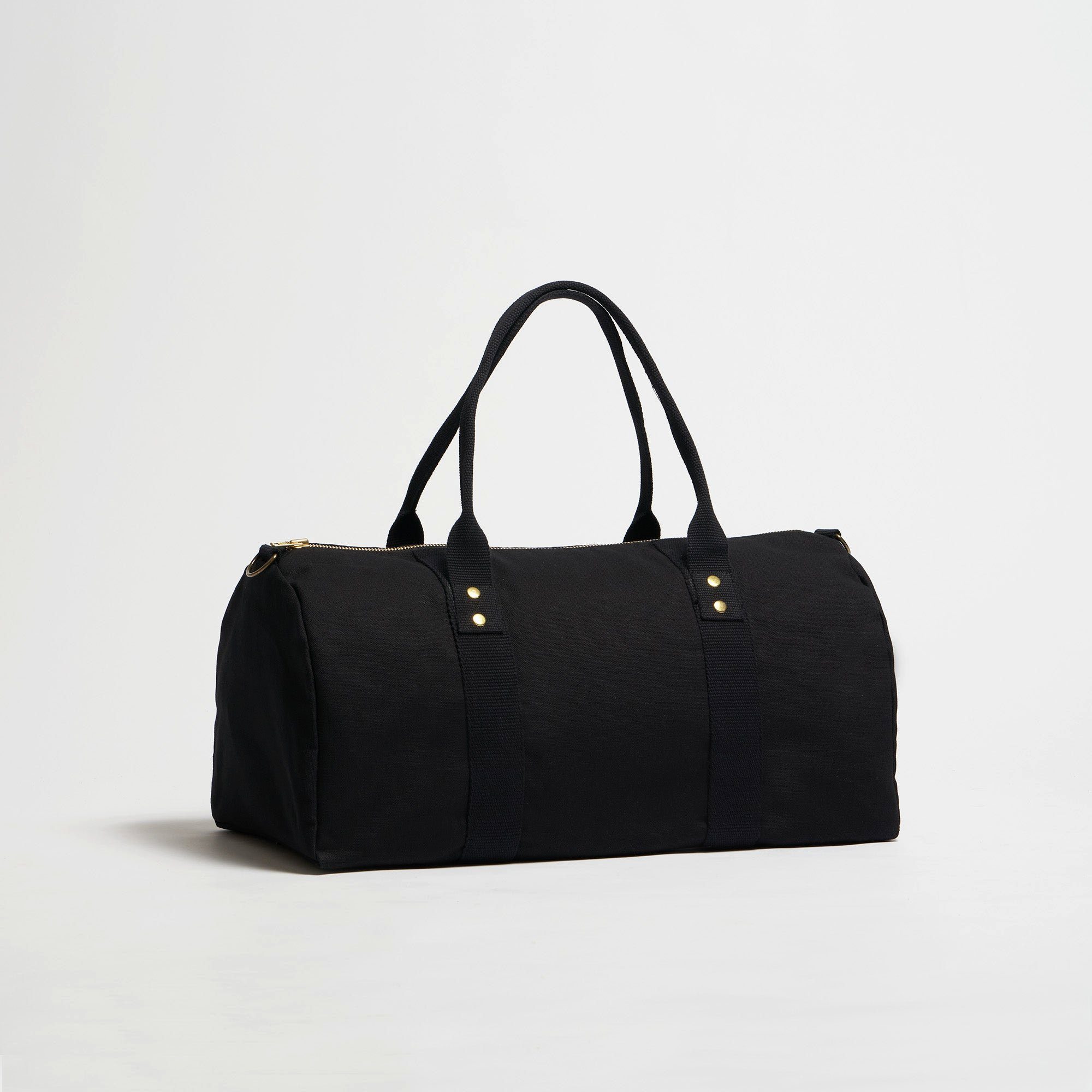 Souleway Reisetasche Vegan Weekender, für Damen und Herren, in schwarz und weitere Farben, Handgepäck, hergestellt in Deutschland, wasserabweisend