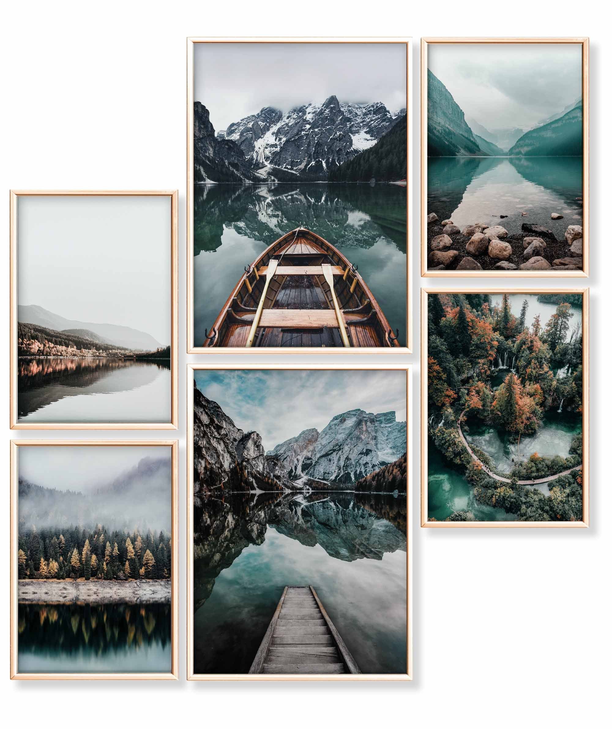 Heimlich Poster Set als Wohnzimmer Deko, günstig online kaufen