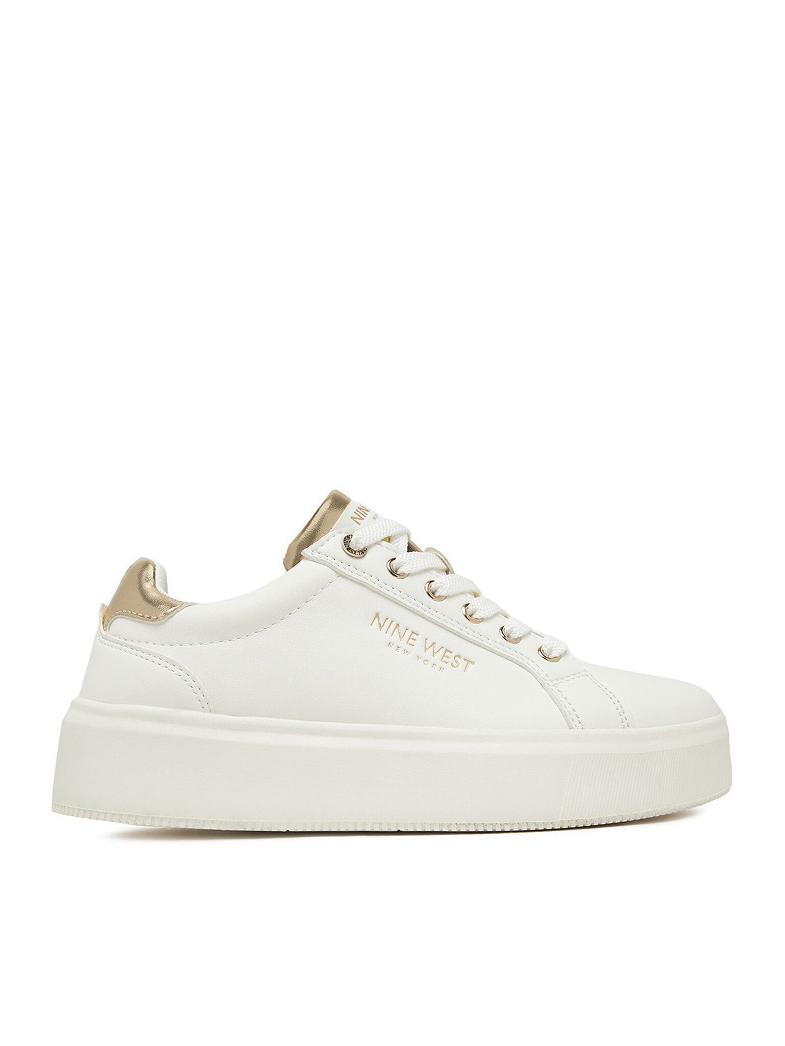 Nine West Nine West Damen-Sneakers Weiß ALIA-01 Sneaker