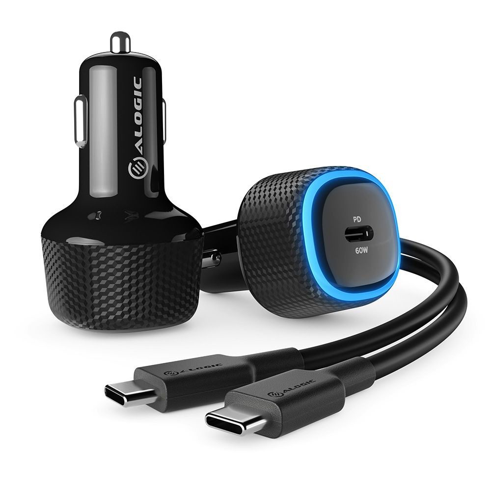 ALOGIC ALOGIC USB Type-C Schnellladegerät 60W Kompaktadapter Handy-Netzteile (Kompaktes Design und hohe Energieeffizienz)