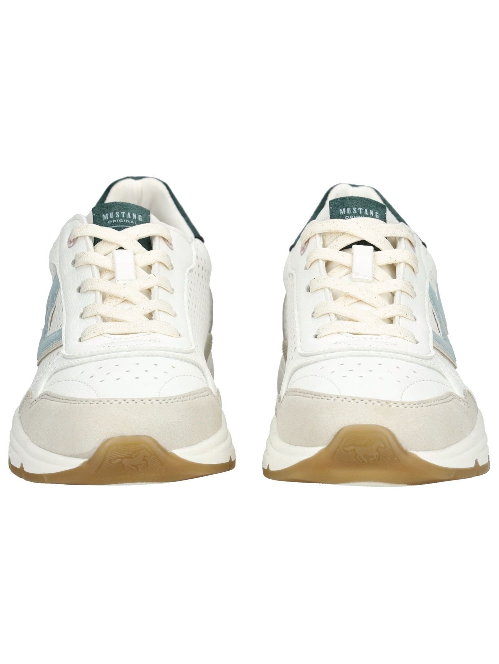 Mustang Shoes Mustang Shoes Sneaker Lederimitat Sneaker günstig online kaufen