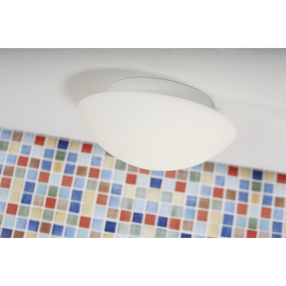 Nordlux Deckenleuchte Nordlux Ufo Maxi 25626001 Bad-Deckenleuchte 80 W Weiß
