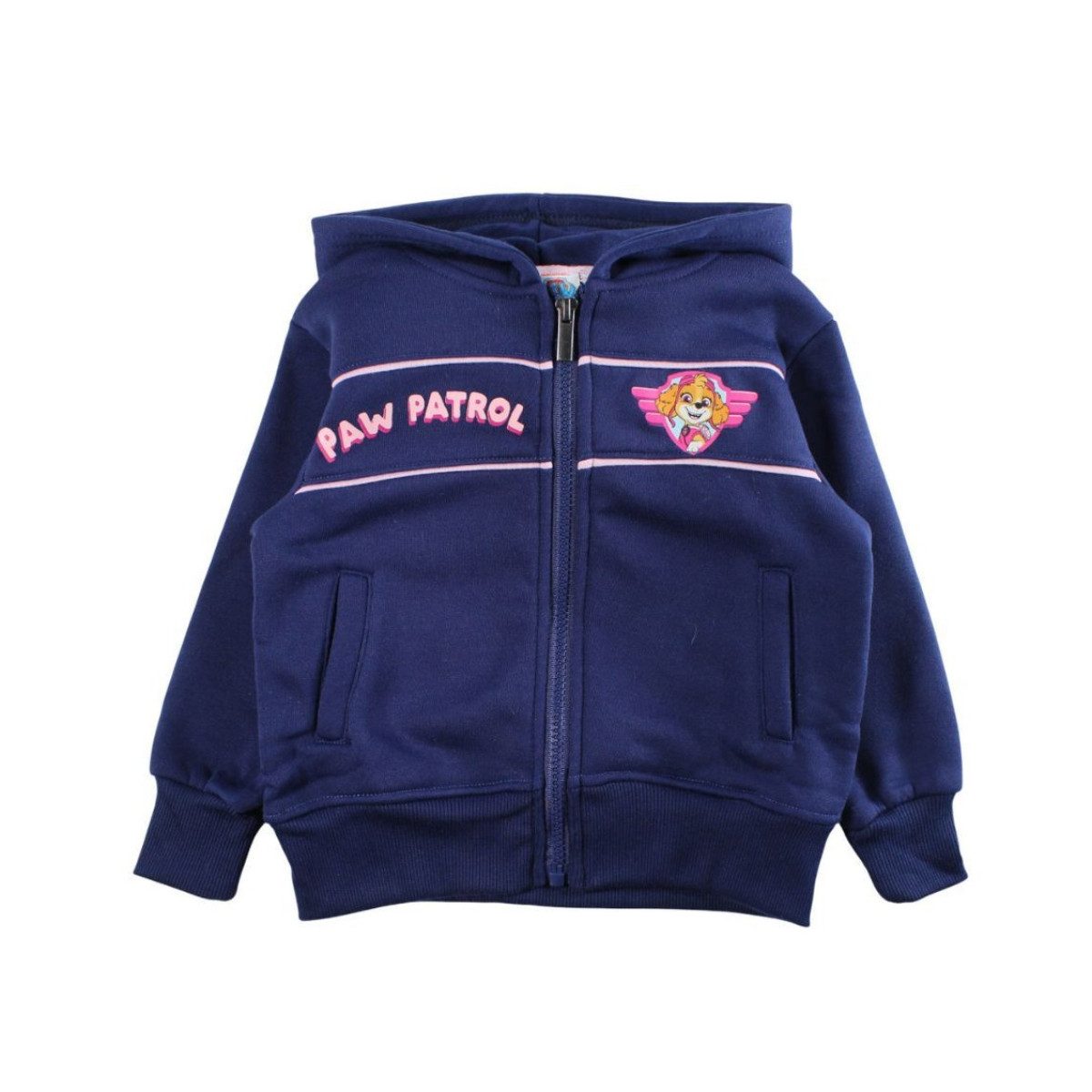 PAW PATROL Sweatjacke Kinder Hoodie mit Kapuze – weiche Sweatjacke