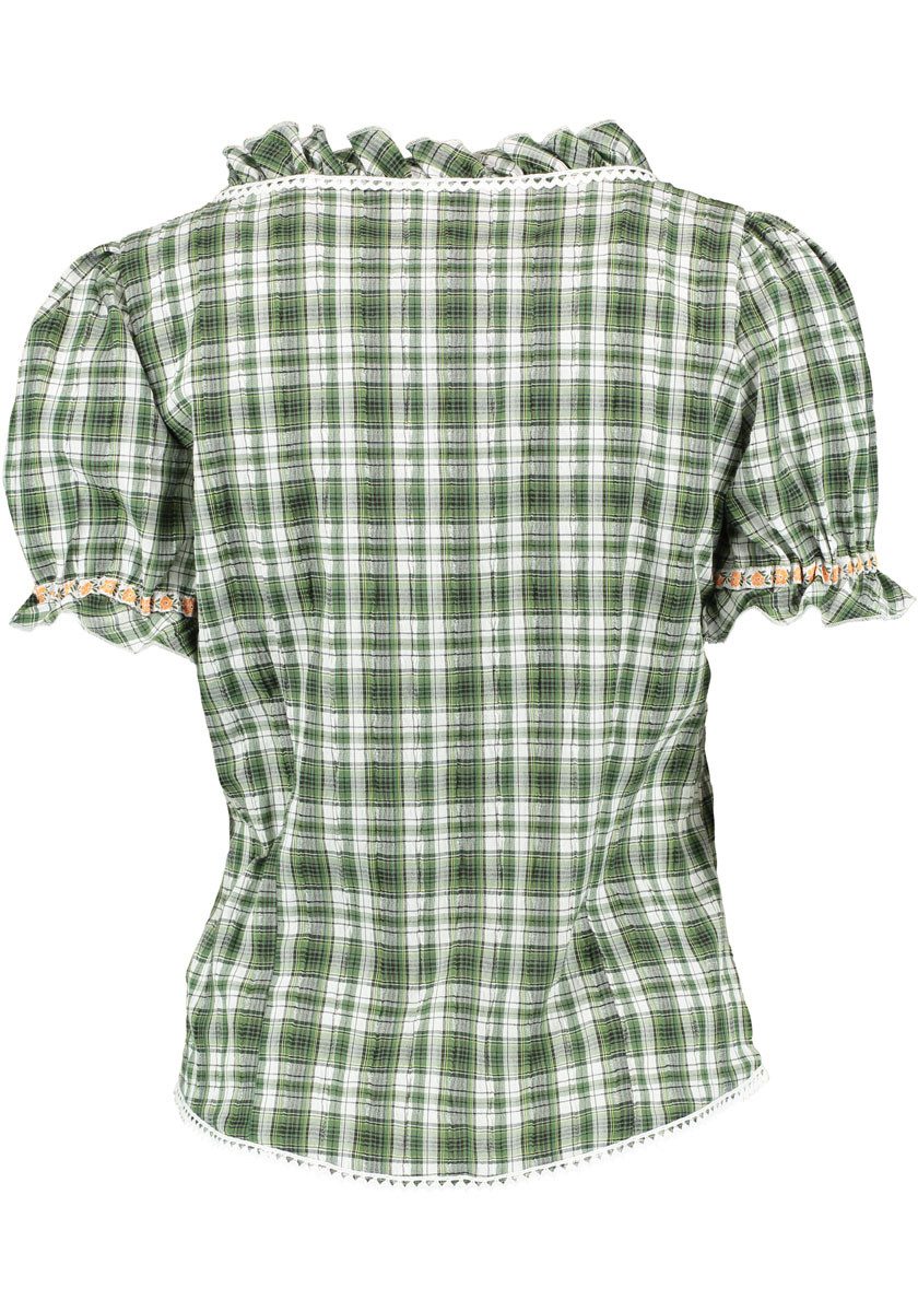 OS Trachten Trachtenbluse Playap Damen Kurzarmbluse günstig online kaufen