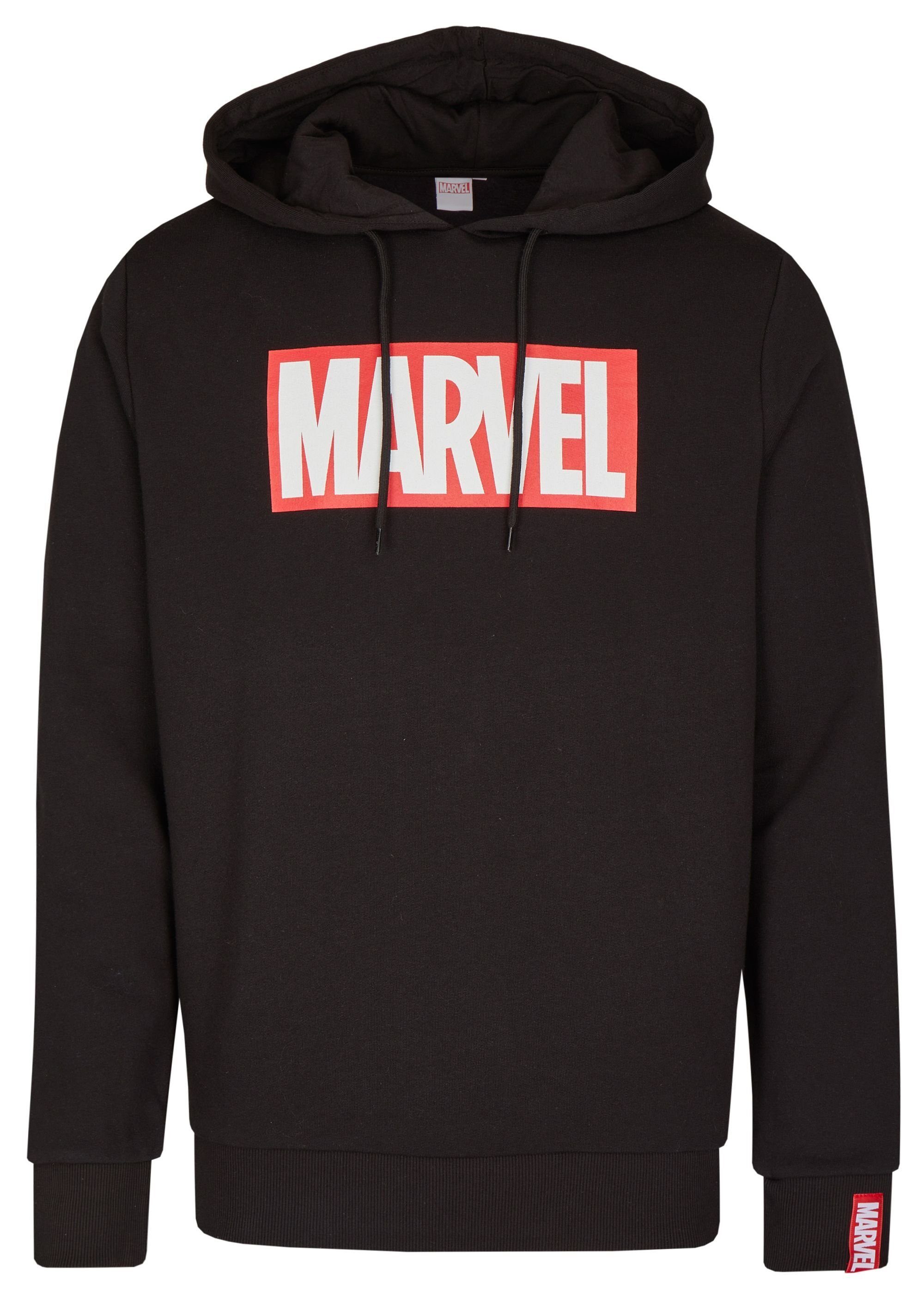 COURSE Kapuzenpullover Marvel (1-tlg) günstig online kaufen