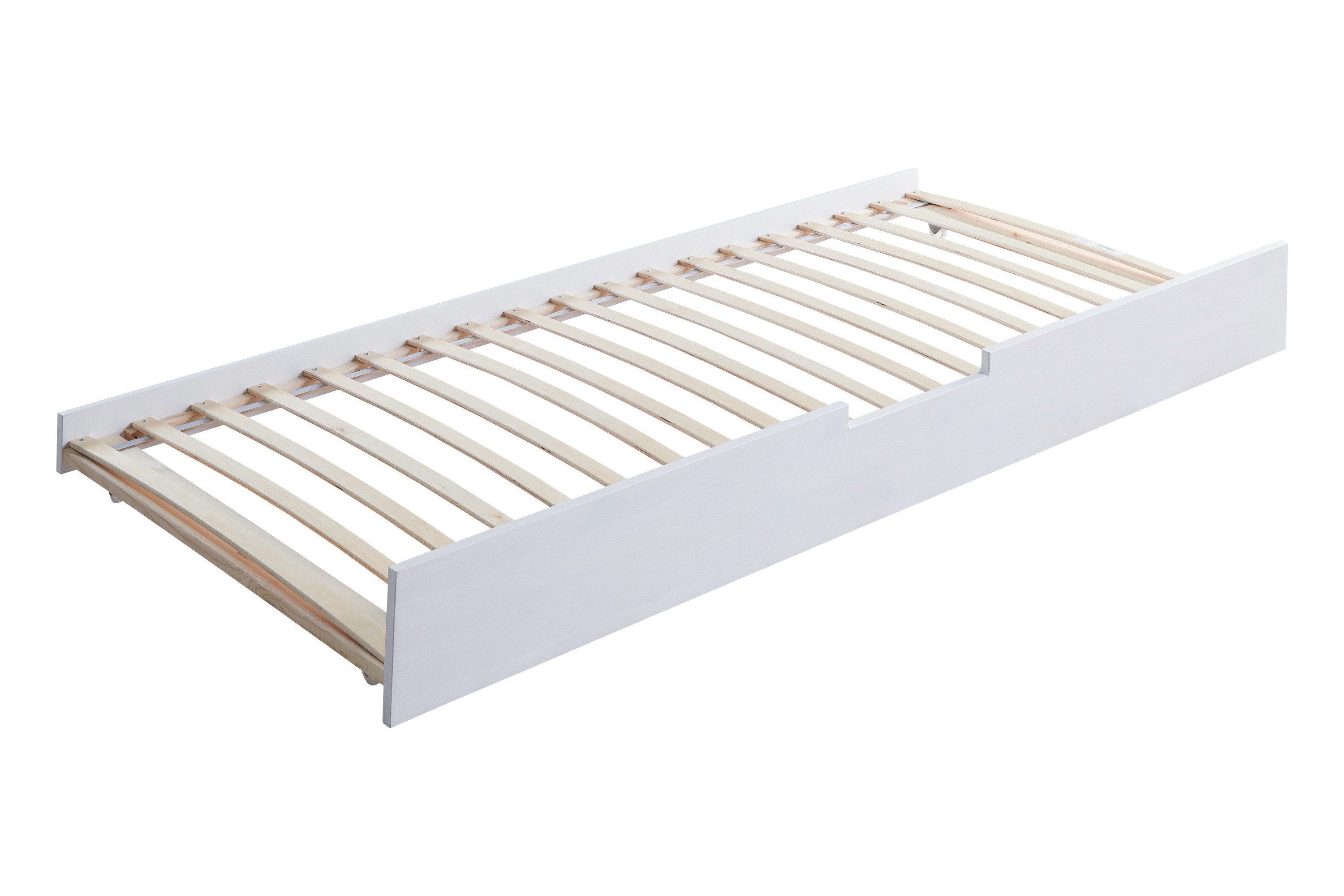 Ticaa Bettschubkasten Schubkasten Set / Zusatzbett, Zusatzbett inkl. Rollro günstig online kaufen