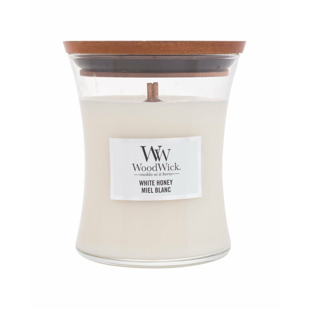 Woodwick Duftkerze White Honey Duftkerze 275g