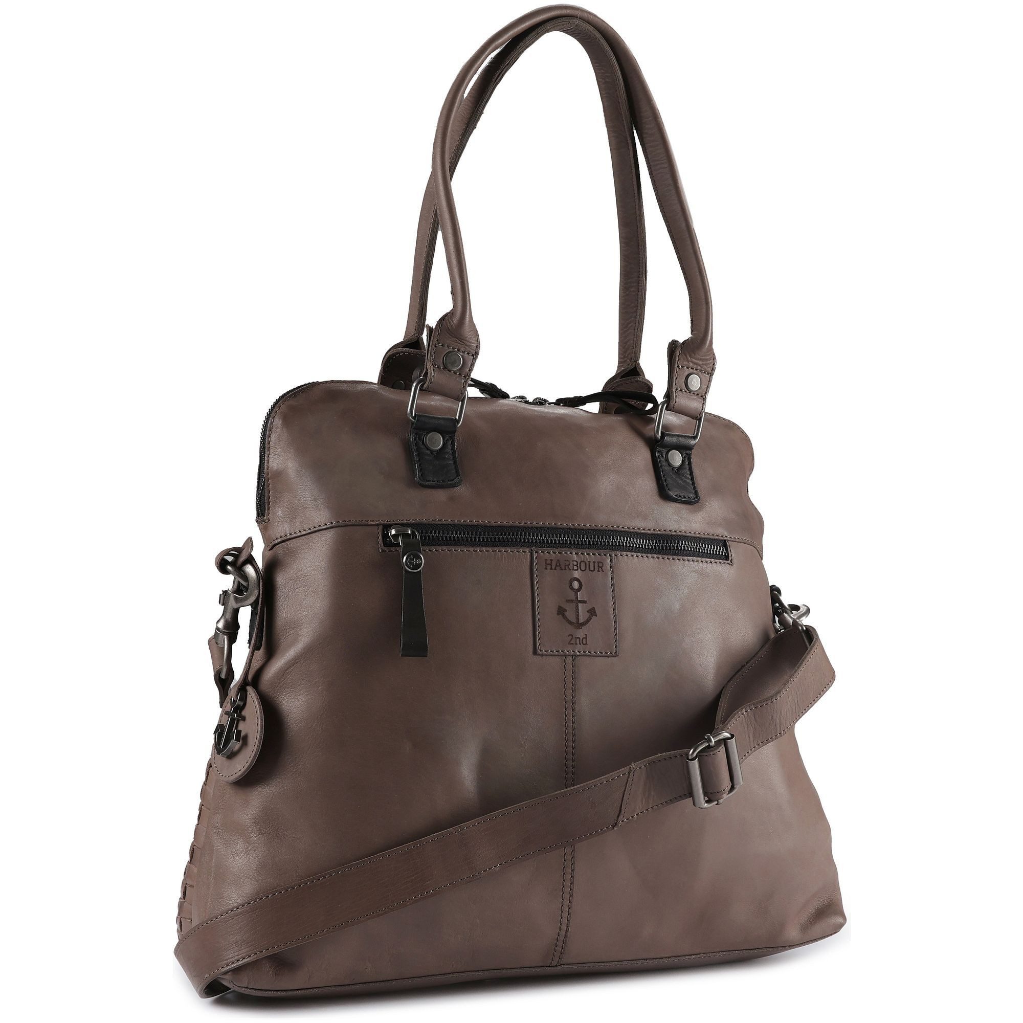 HARBOUR 2nd Schultertasche Urban Poets, Leder