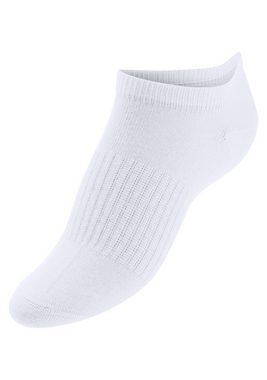 LASCANA ACTIVE Sneakersocken (Set, 7-Paar) mit Mittelfußgummi