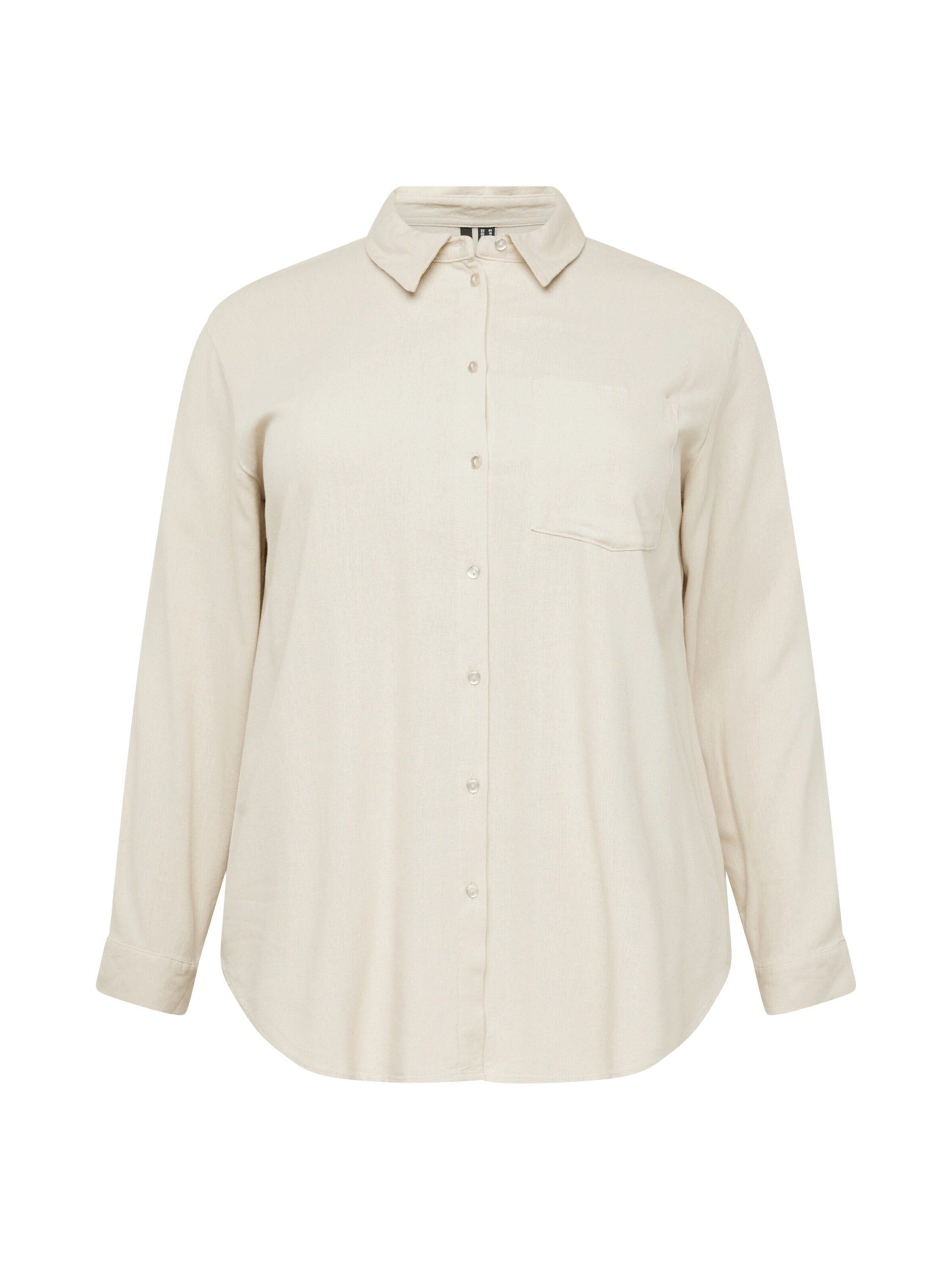 Vero Moda Curve Langarmbluse Mymilo (1-tlg) Plain/ohne Details günstig online kaufen