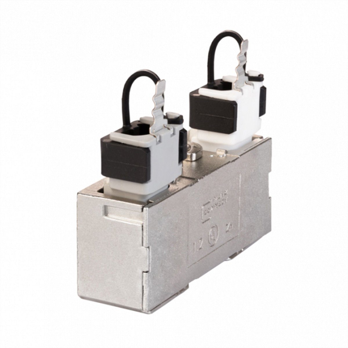 Kabelverbinder Class EA Cat.6A 360° Netzwerk-Panel