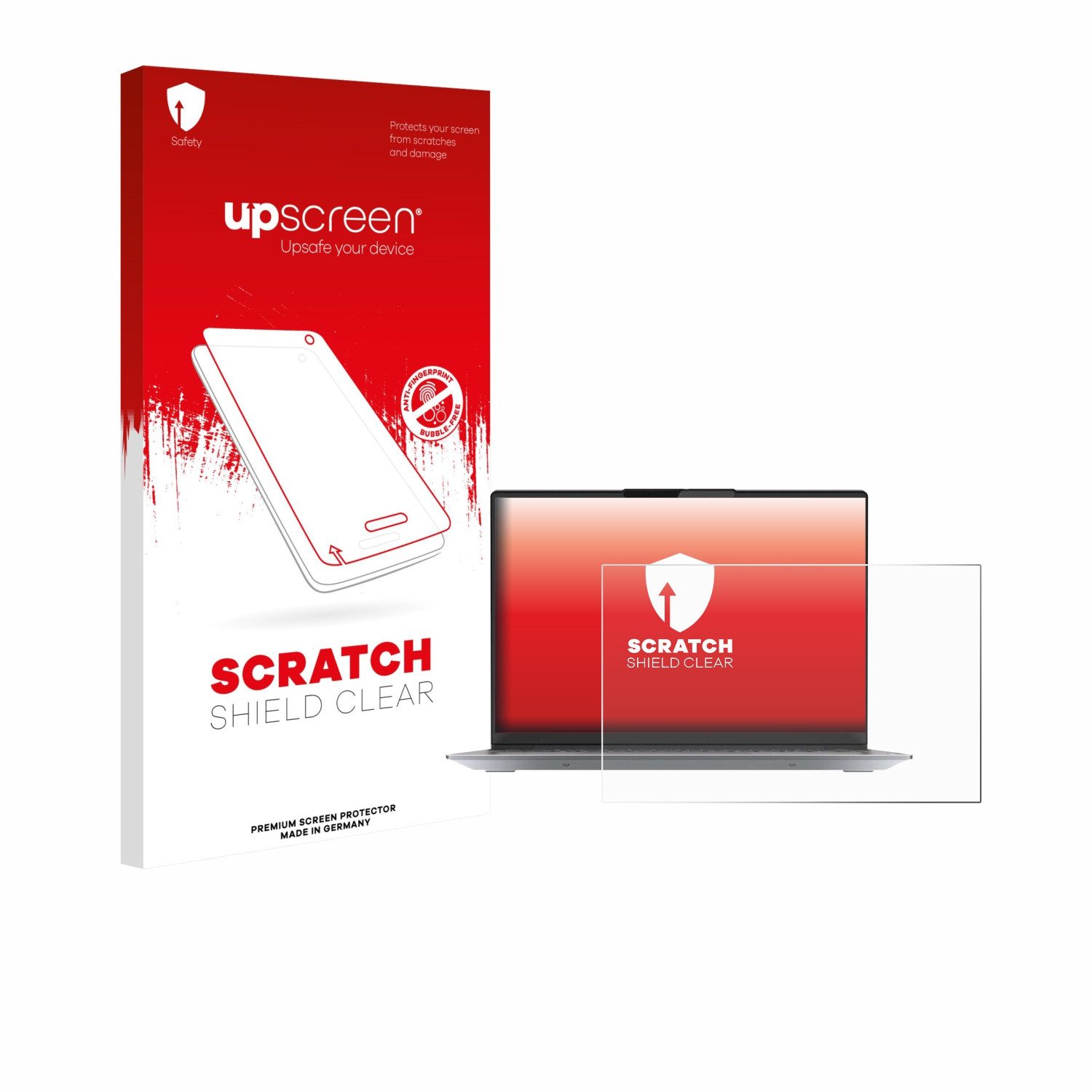 upscreen Displayschutzfolie Schutzfolie für Lenovo ThinkBook 14 Gen 4+, Displayschutz Schutz Folie Klar Transparent