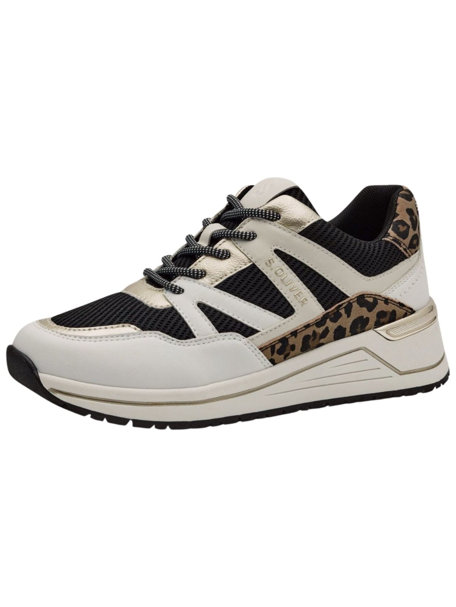 s.Oliver s.Oliver Sneaker Leder/Textil Sneaker