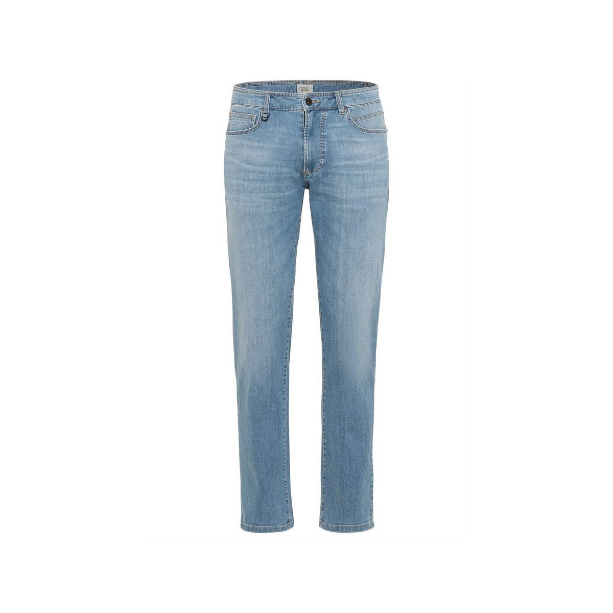 blau (1-tlg) 5-Pocket-Jeans camel active