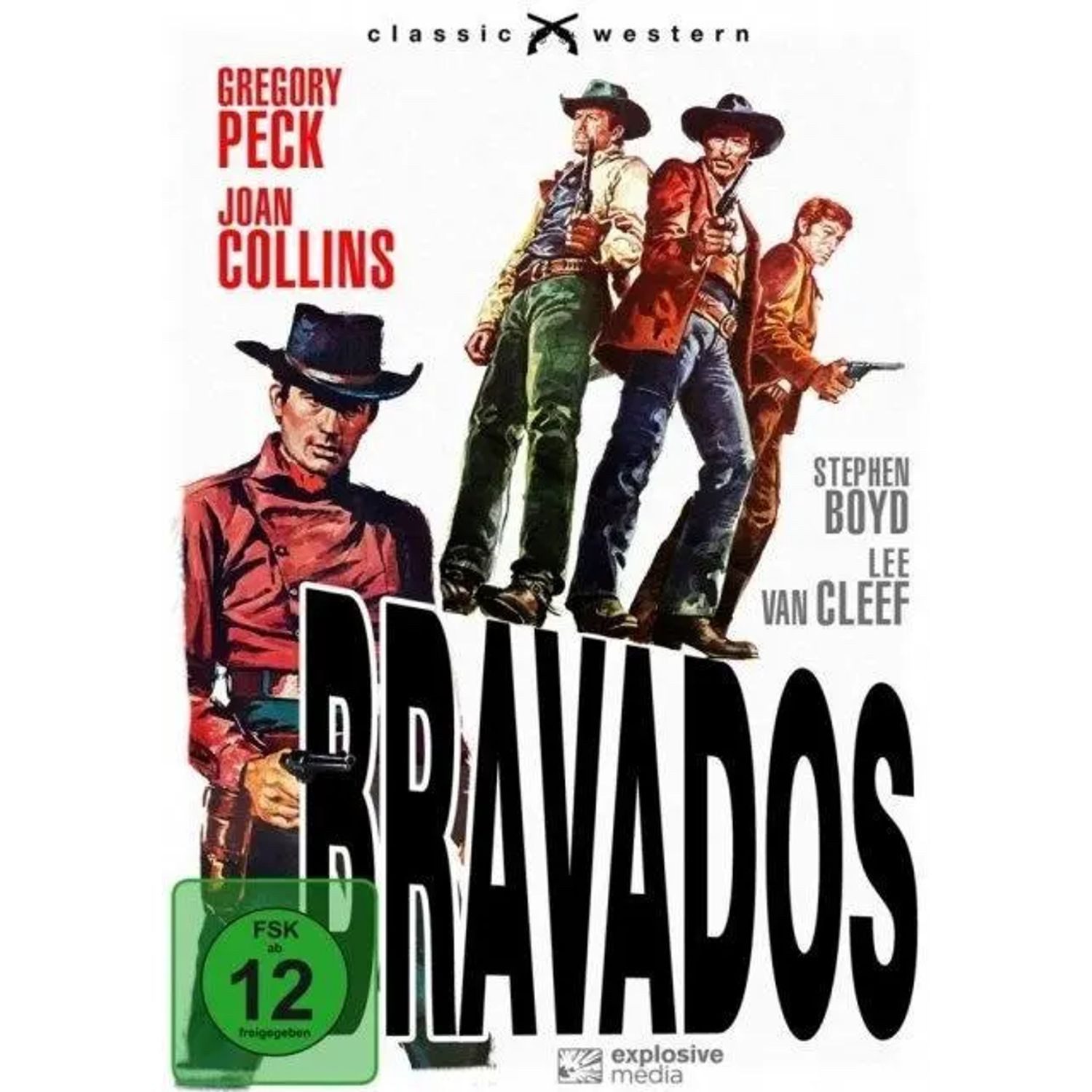 Media Verlag DVD Bravados