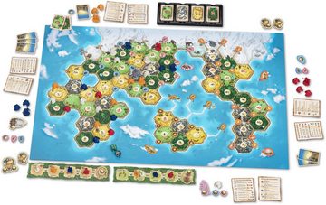 Kosmos Spiel, Strategiespel Catan - Aufbruch der Menschheit, Made in Germany