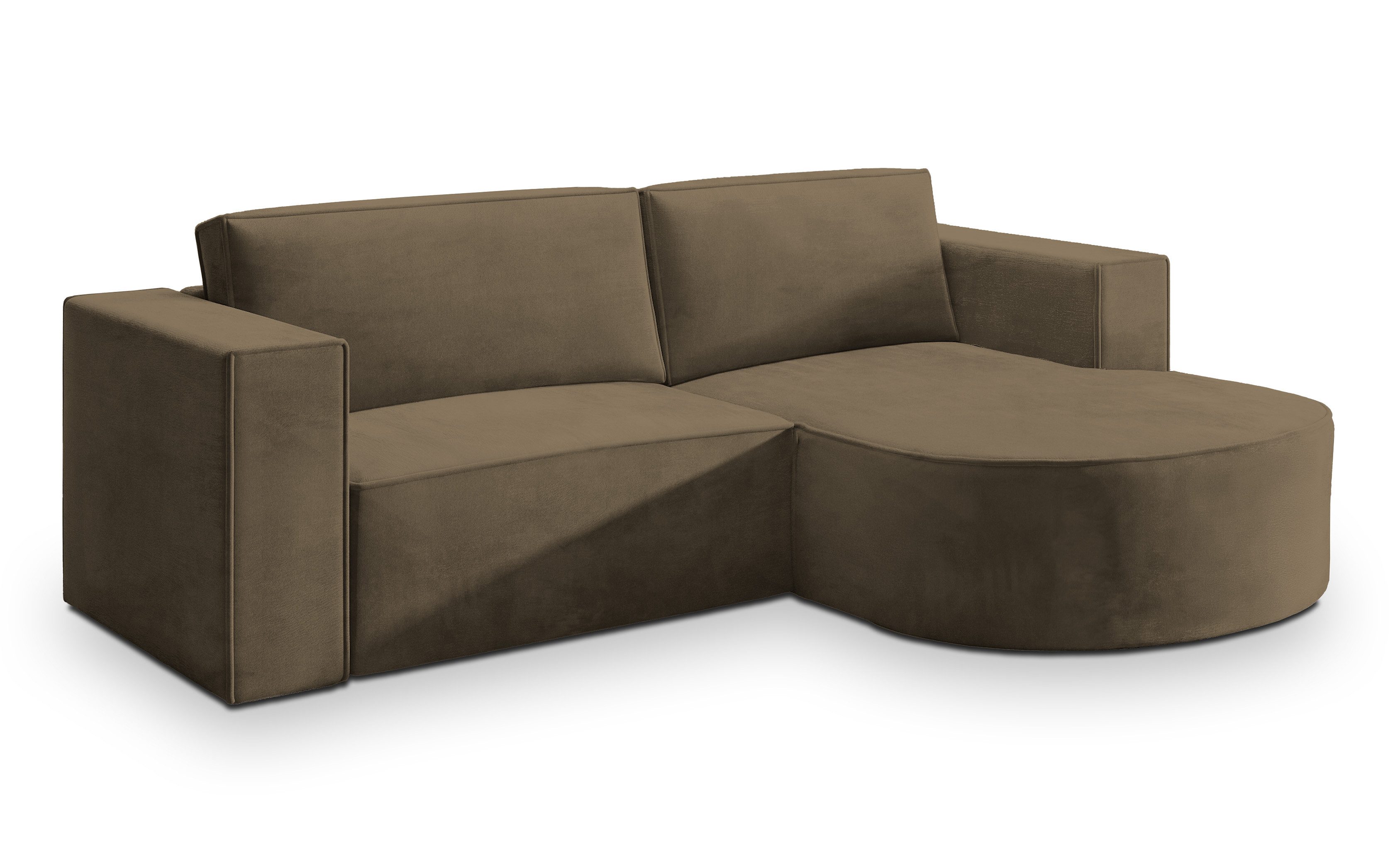 Masseno Ecksofa SORELA mit Schlaffunktion L-Form, günstig online kaufen
