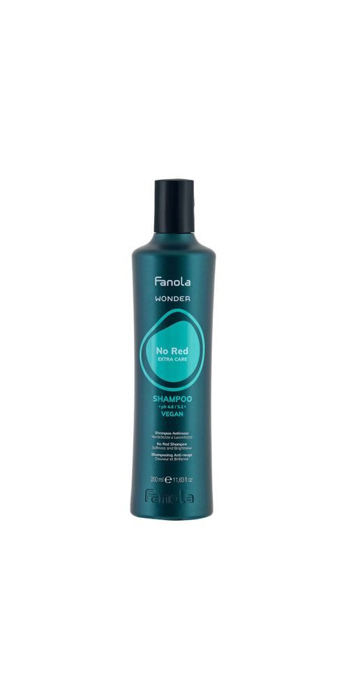 Fanola Haarshampoo Fanola Wonder No Red Shampoo 350ml