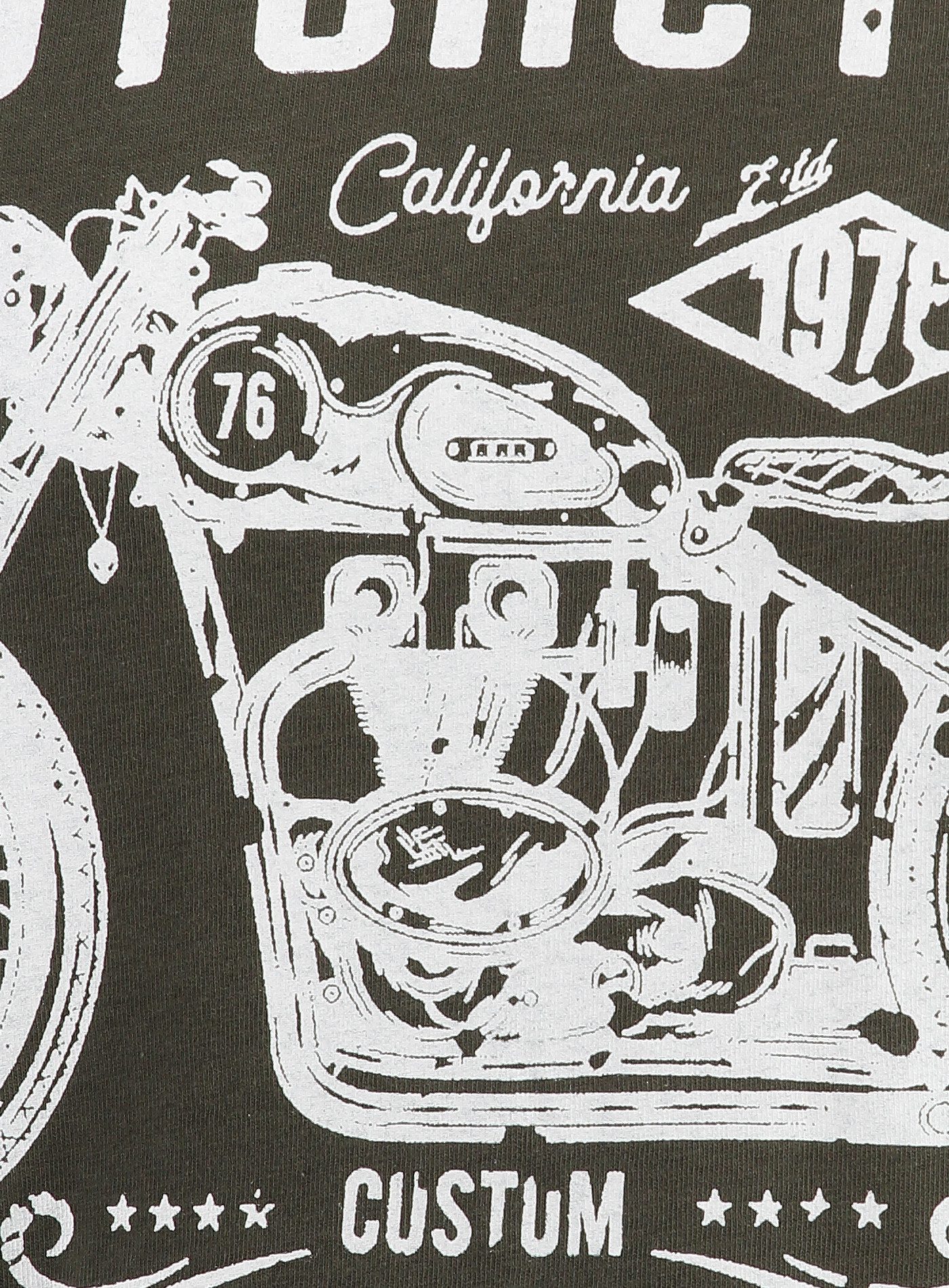 Key Largo T-Shirt MT OREGON TRAIL round (1er)