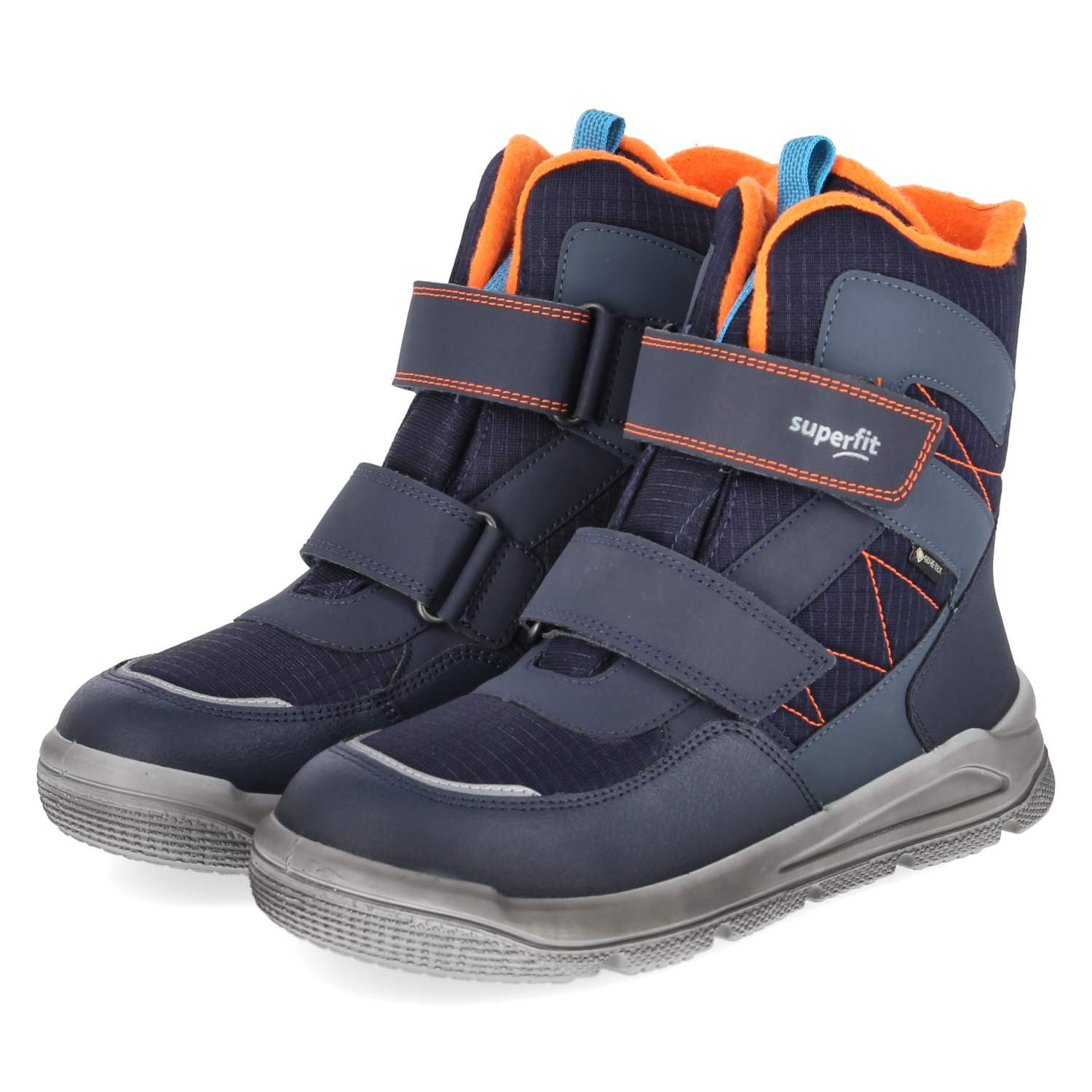 Superfit Superfit Schneeboots 1-009072-8000 Unisex Textil & Synthetik blue Winterstiefel
