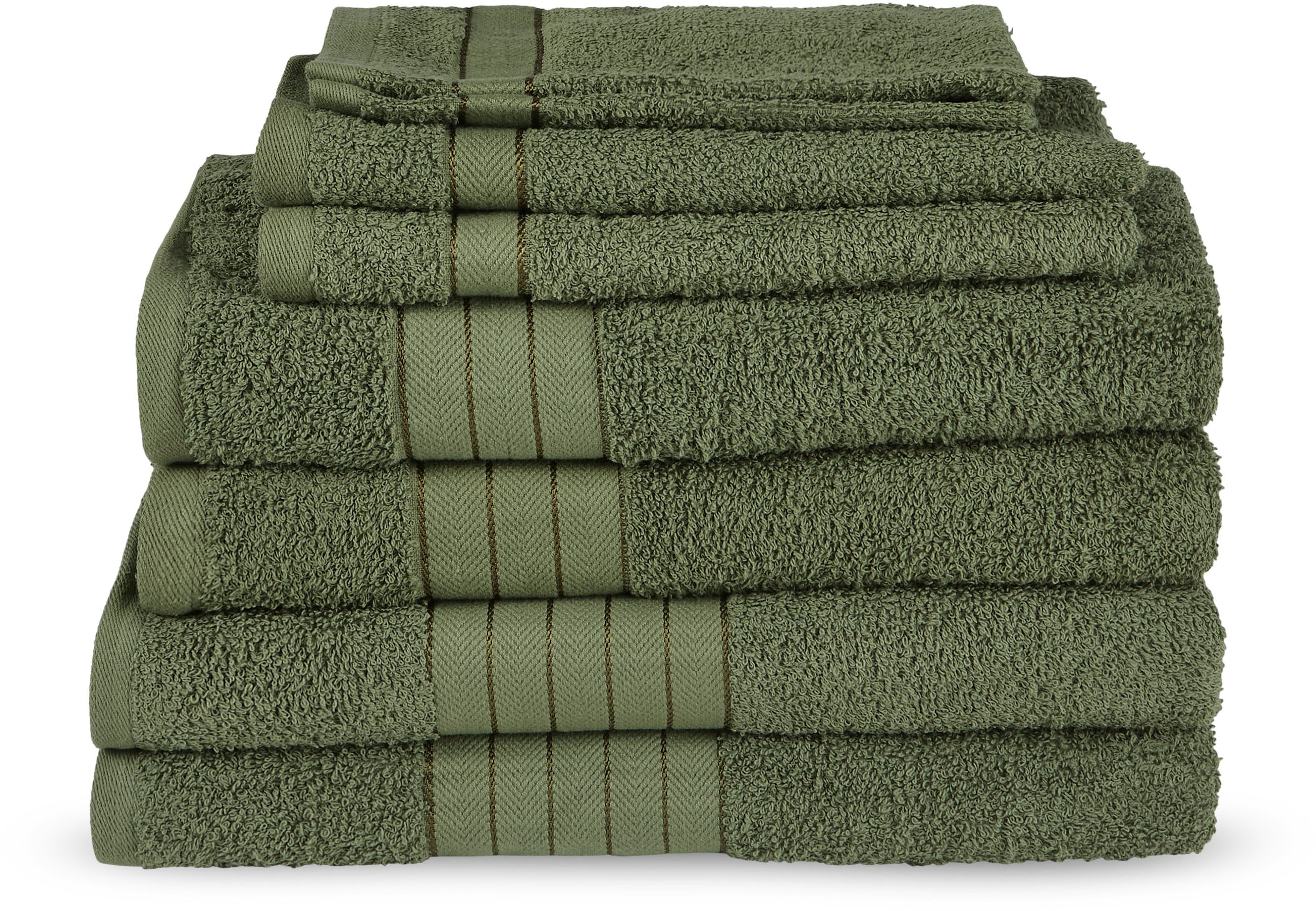 good morning Handtuch Set Uni, Frottee günstig online kaufen