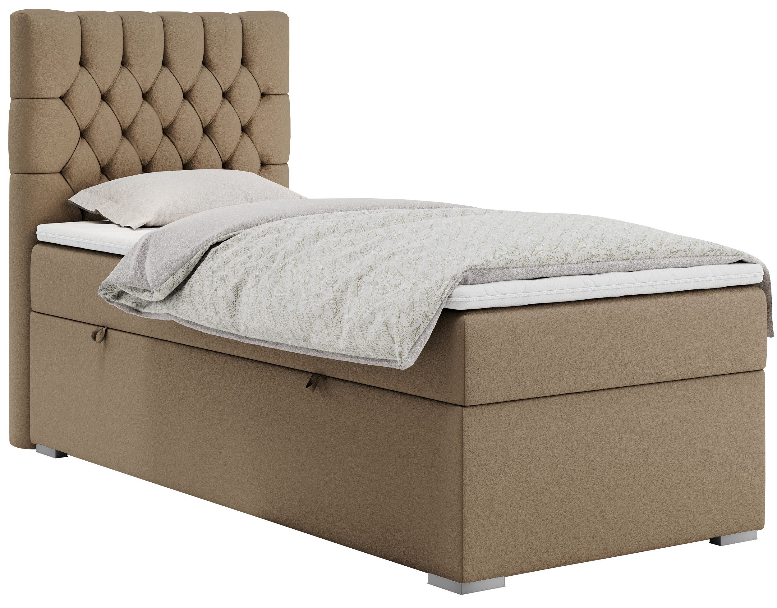 MKS MÖBEL Boxspringbett PERA (Set, Packung, günstig online kaufen