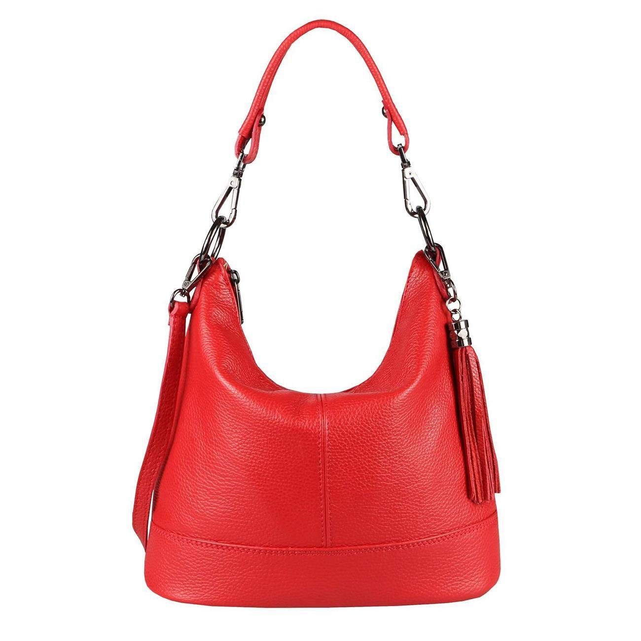 ITALYSHOP24 Schultertasche Made in Italy Damen günstig online kaufen