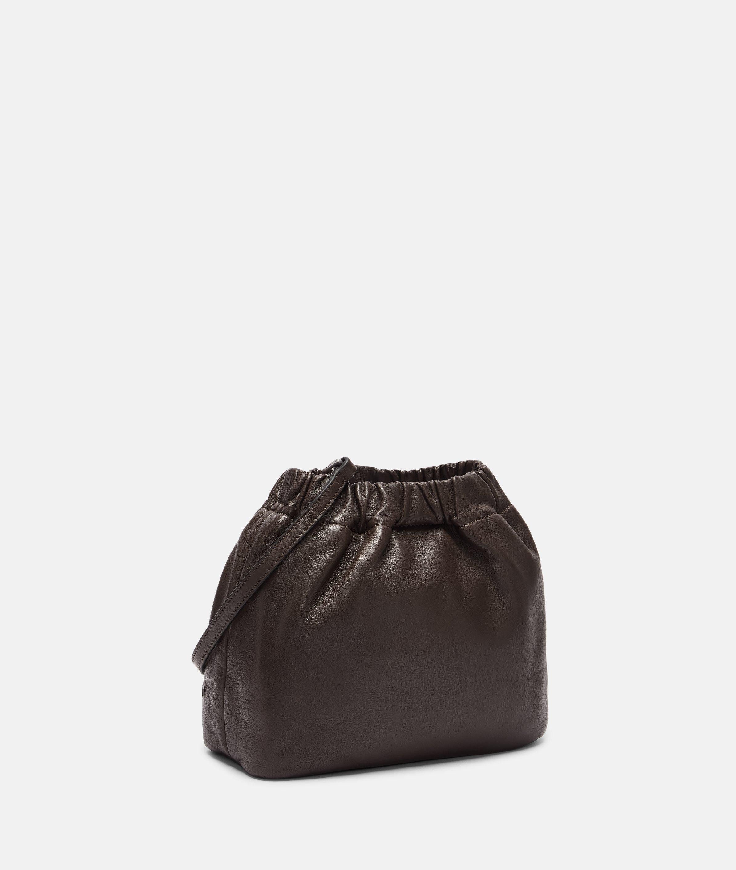 Liebeskind Berlin Schultertasche Cloud Hobo S, Handliche Schultertasche aus Schafsleder