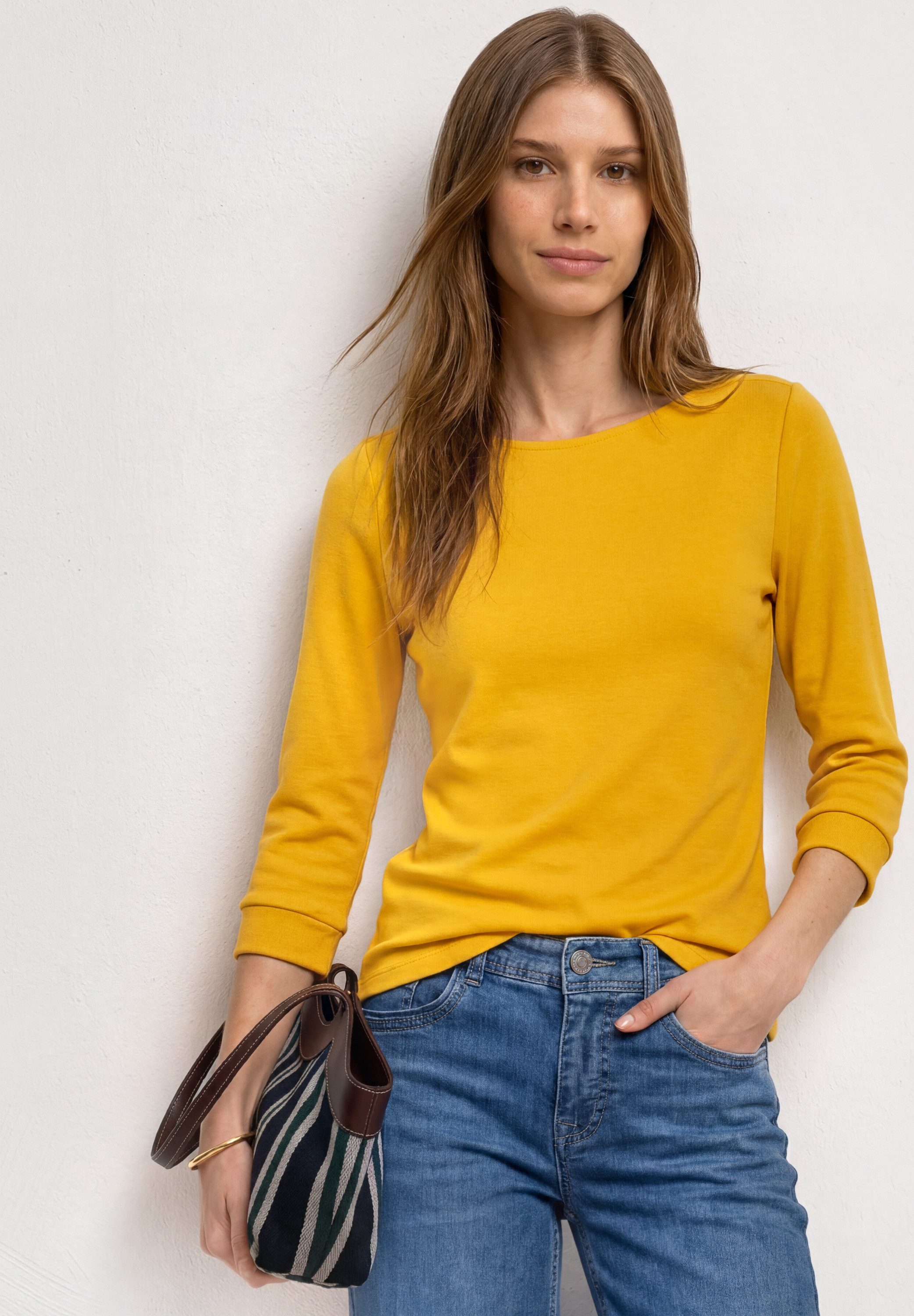 Langarmshirt