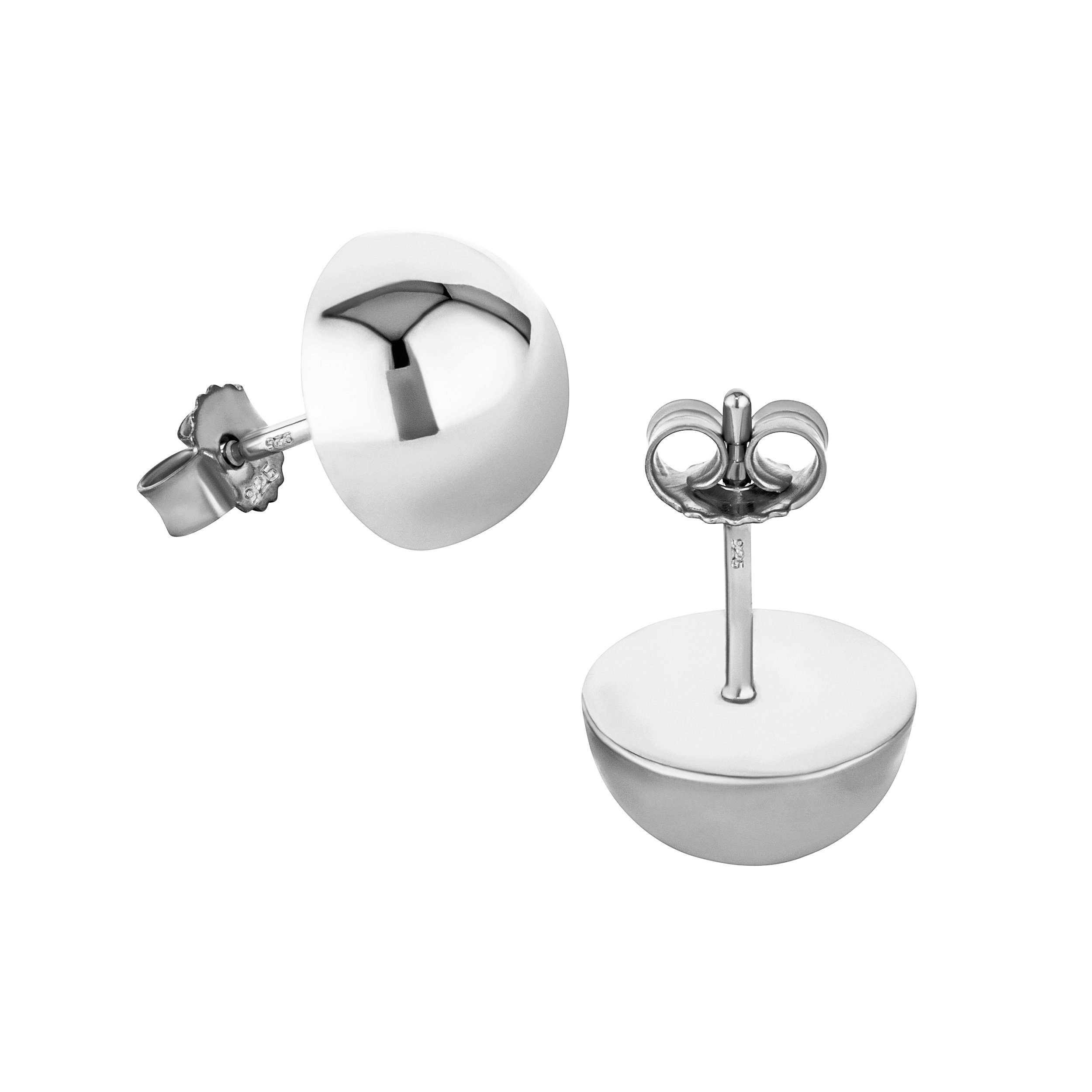 NKlaus Paar Ohrstecker Paar 10mm Ohrstecker günstig online kaufen
