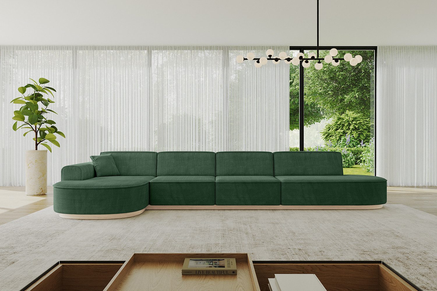 ALTDECOR Ecksofa MARI-L3-v1, Sofa Praktische Bequeme günstig online kaufen