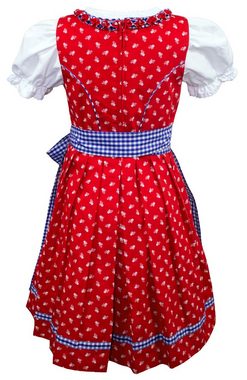 Maddox Dirndl Kinderdirndl 'Zillertal' 3-tlg., Blümchenmuster B