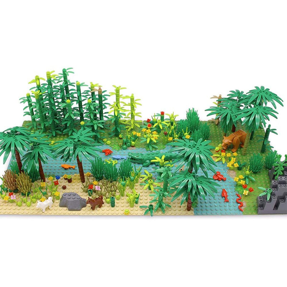 DOPWii Lernspielzeug Tropischer Regenwald Bauset – günstig online kaufen