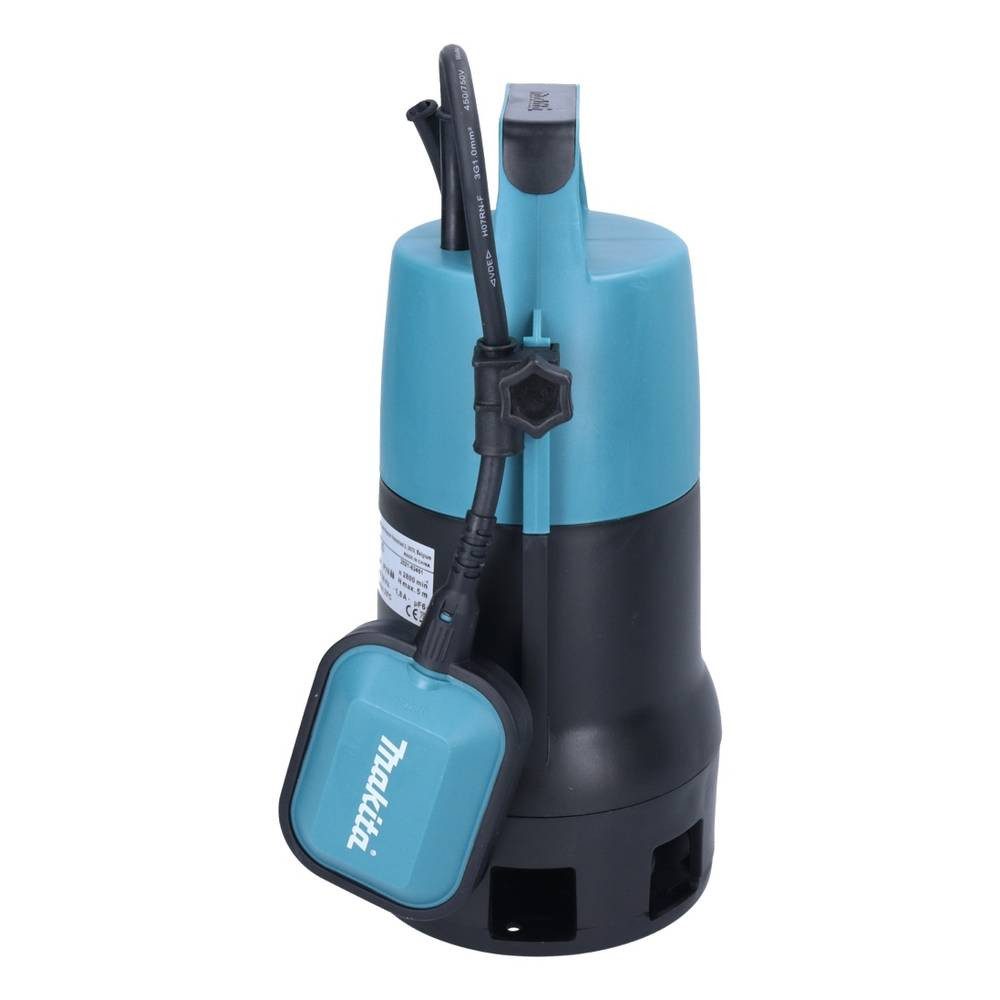 Makita Tauchpumpe Tauchpumpe Klar-/Schmutzwasser PF0410, mit Schutzkontaktstecker