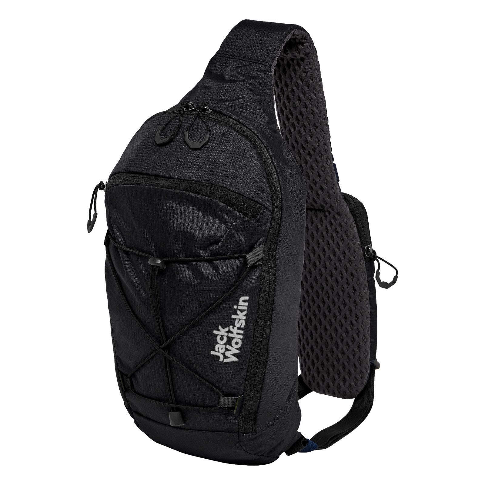 Jack Wolfskin Umhängetasche Cyrox Sling, Logo-Druck auf der Vorderseite, mit Handytasche