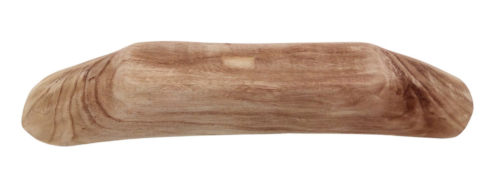 CEPEWA Schale Dekoschale 60cm aus Paulownia Holz Boot Schiff Obstschale Holzschale T, Holz – Bild 4 von 4