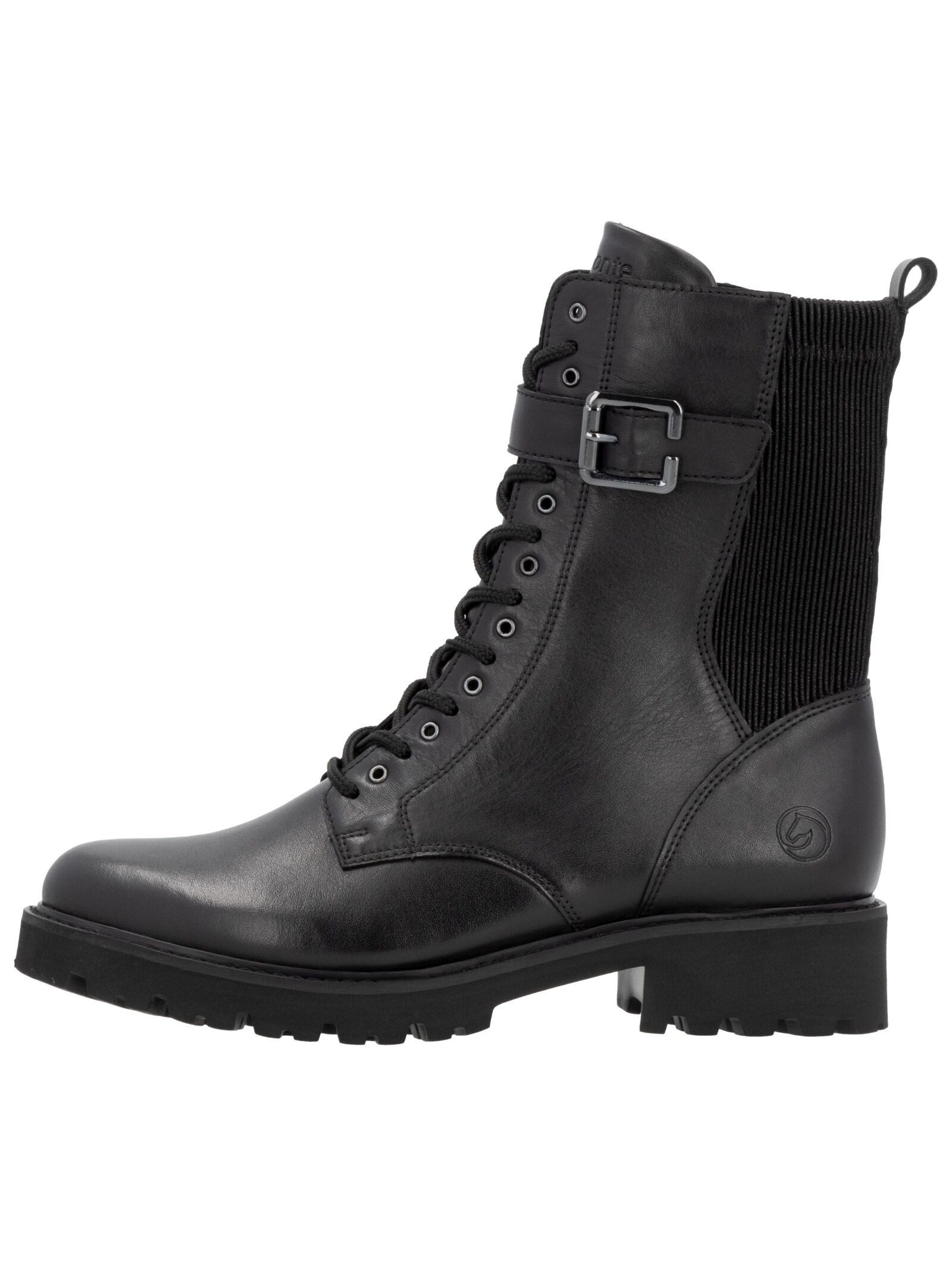 Remonte Remonte Stiefelette Glattleder Schnürstiefelette