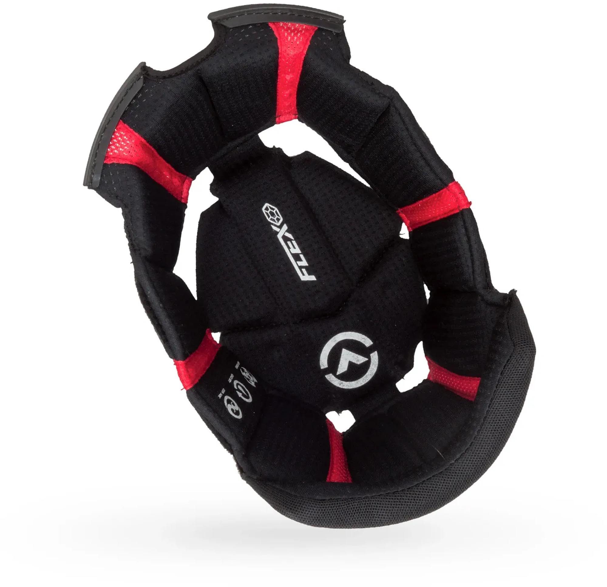 Bell Motorradhelm Pro/Race Star Virus 10mm Innenfutter
