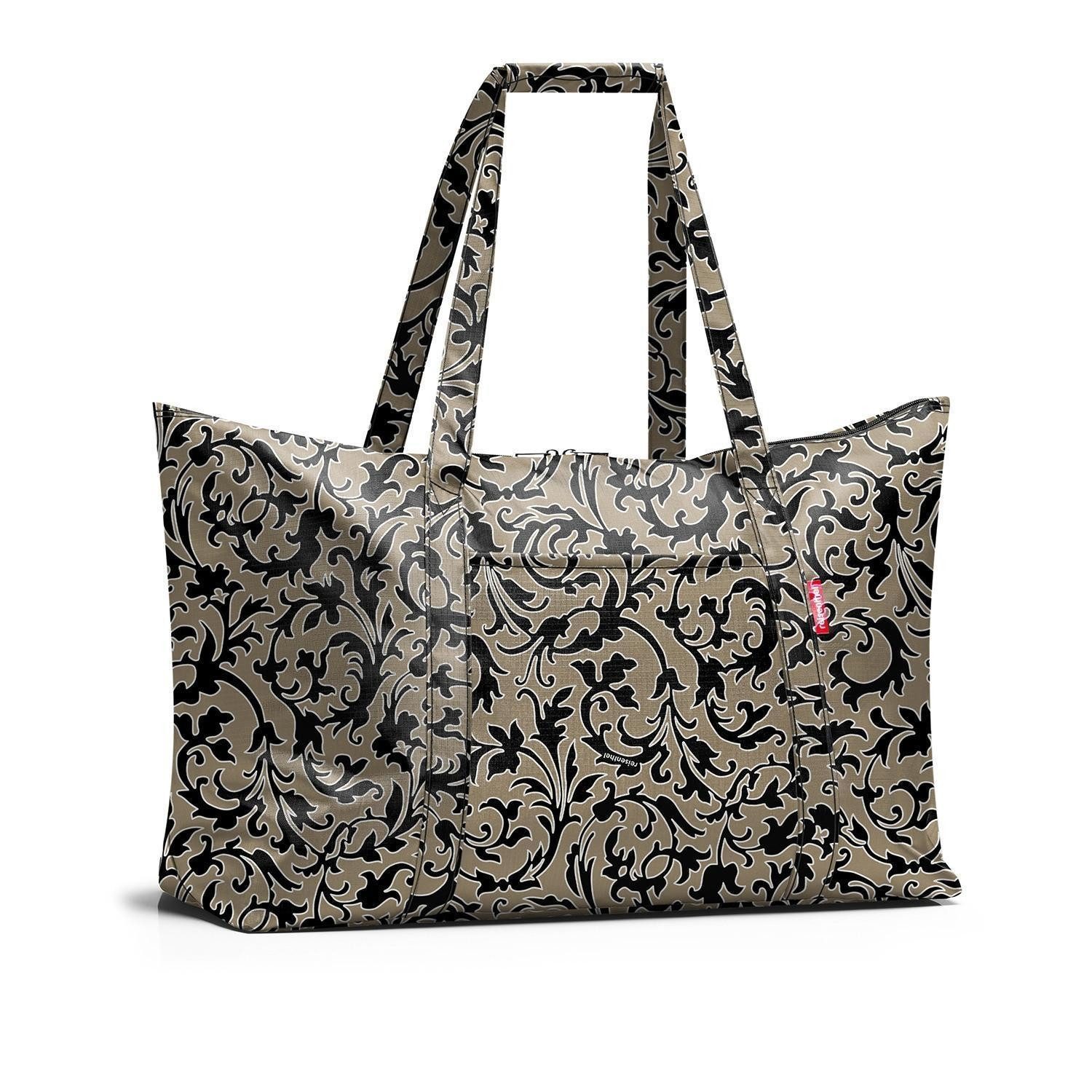 REISENTHEL® Reisetasche MINI MAXI TRAVELBAG, 30 Liter, Braun, Schwarz, recy günstig online kaufen