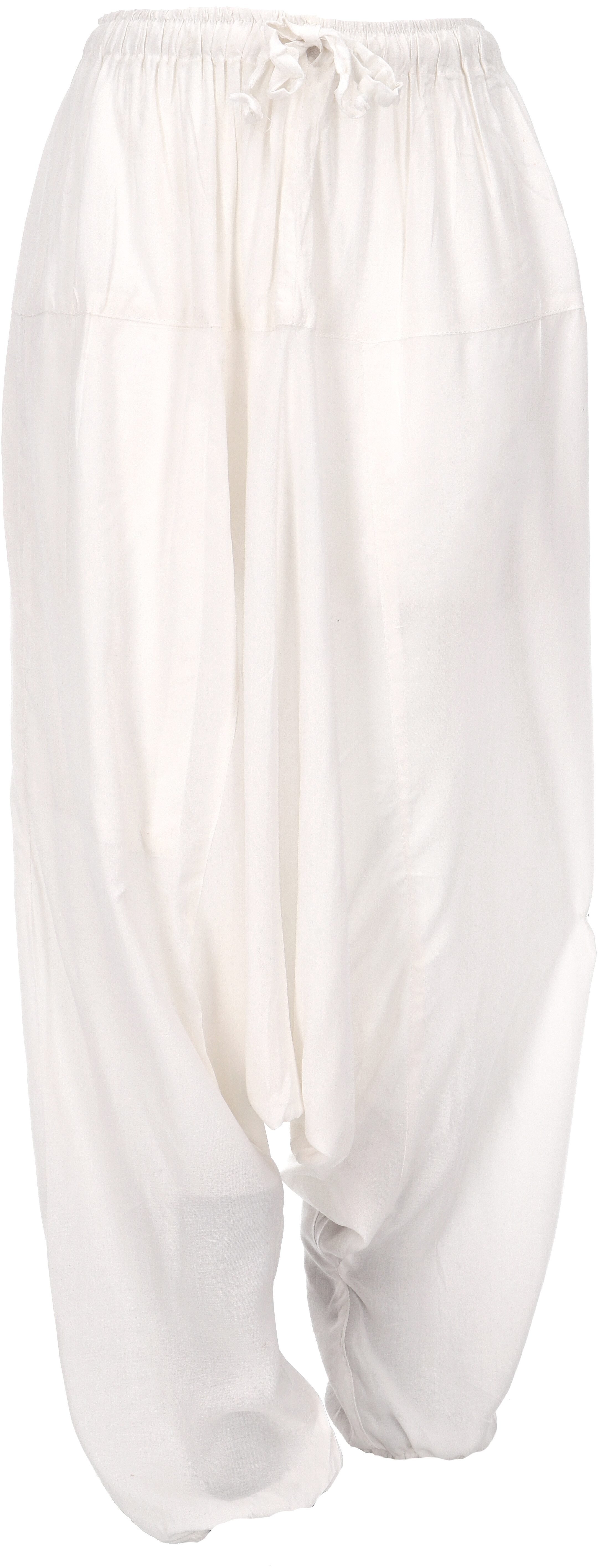 Guru-Shop Relaxhose Haremshose, Pluderhose, Pumphose, Aladinhose -.. Ethno Style, alternative Bekleidung