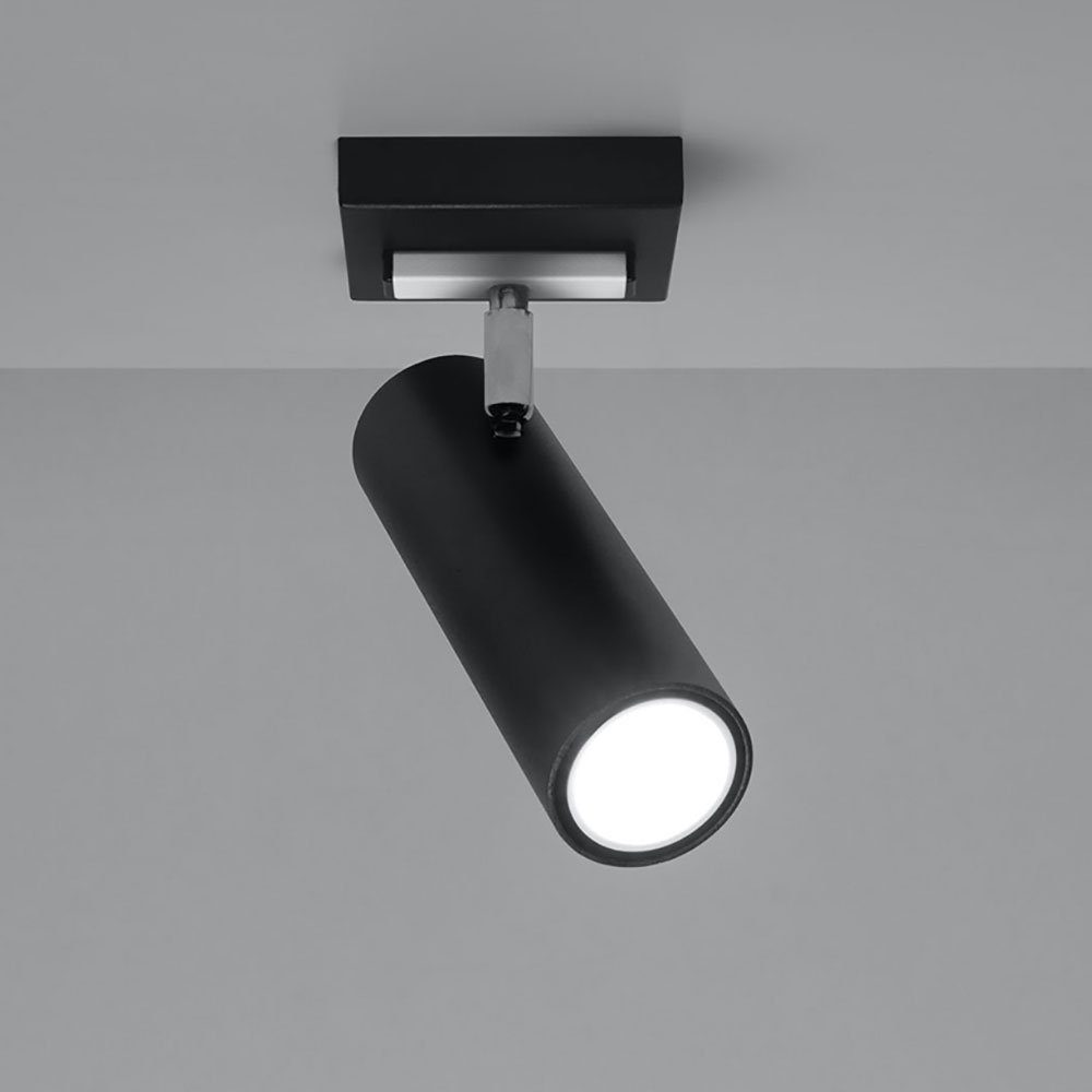 etc-shop Spot LED Deckenspot, Beleuchtung inklusive, nicht Leuchtmittel Deckenstrahler Wohnzimmer
