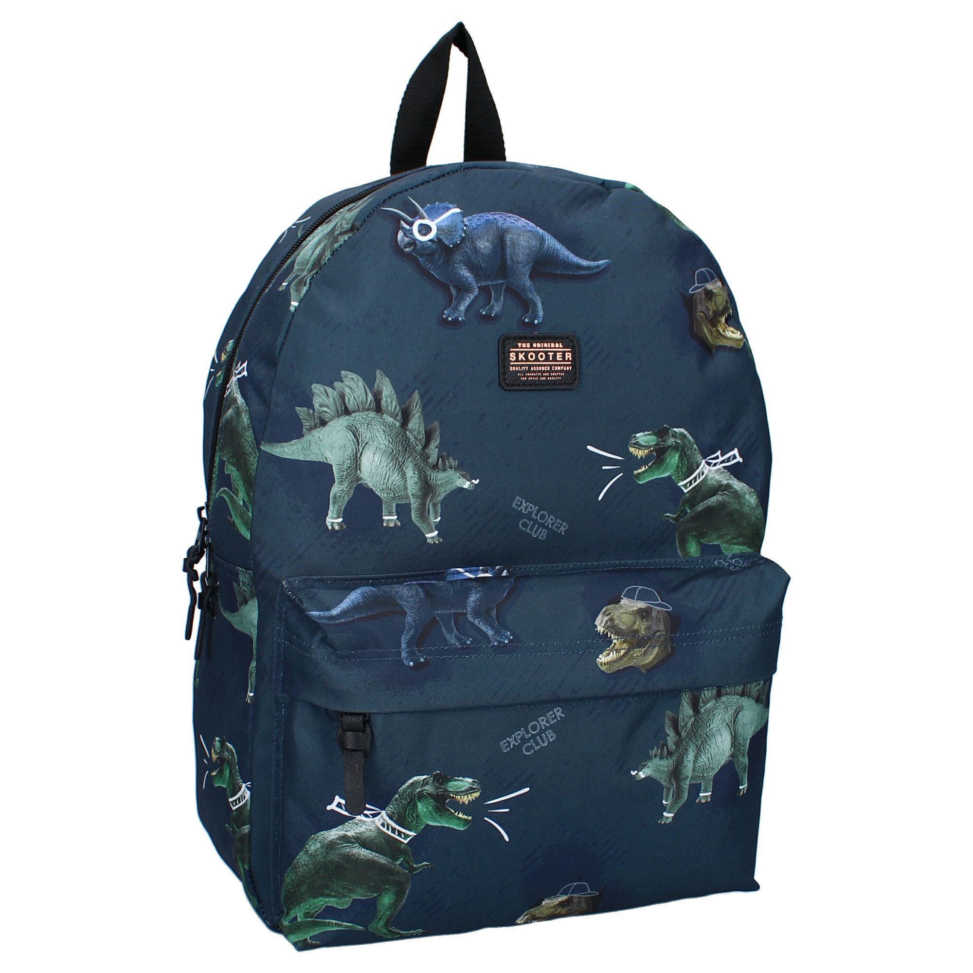 Skooter Kinderrucksack Dino Kinderrucksack – Verstärkt & mit gepolsterten Gurten